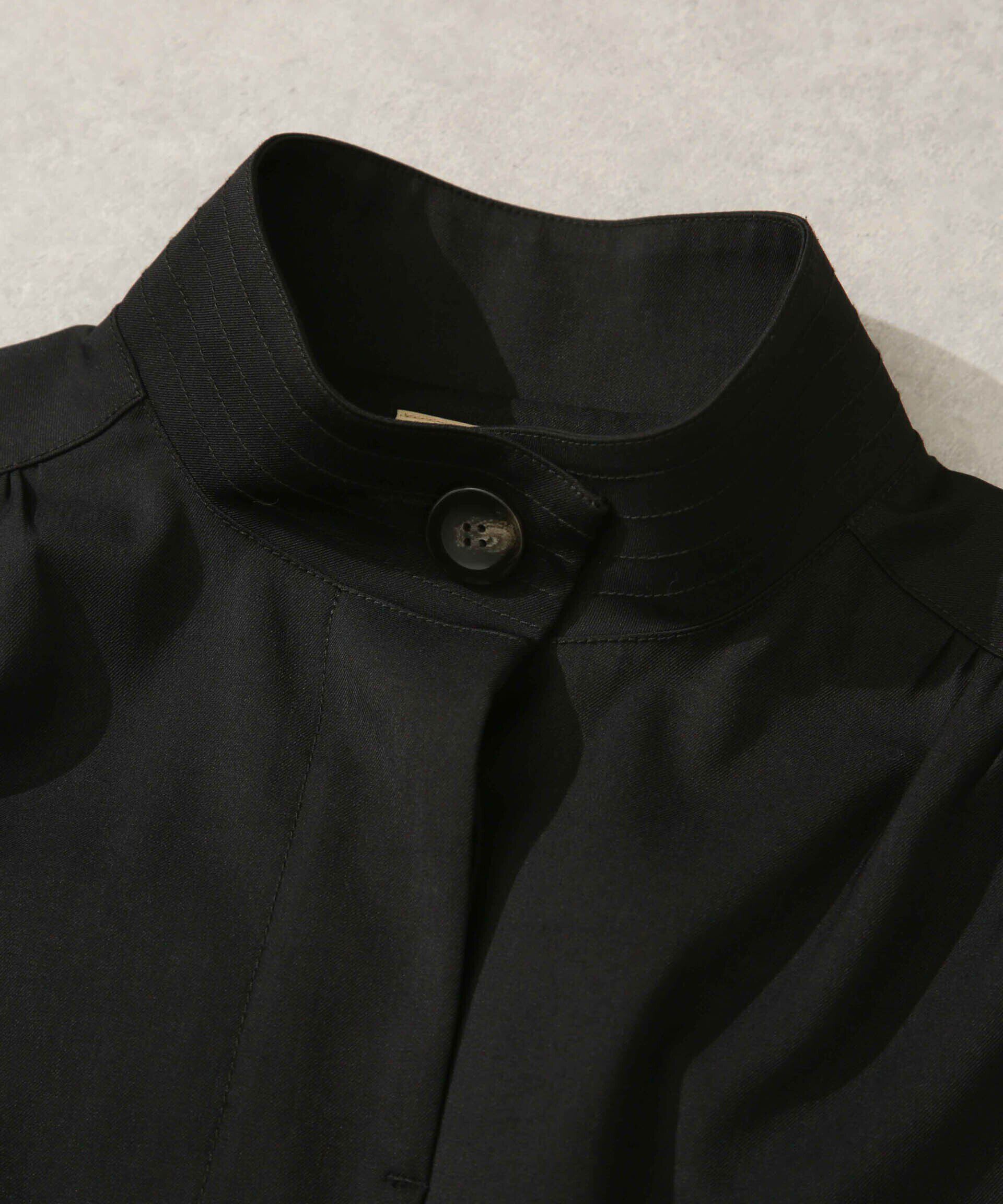 nano･universe「ベルト付きスタンドベスト」|ベスト・ジレ|