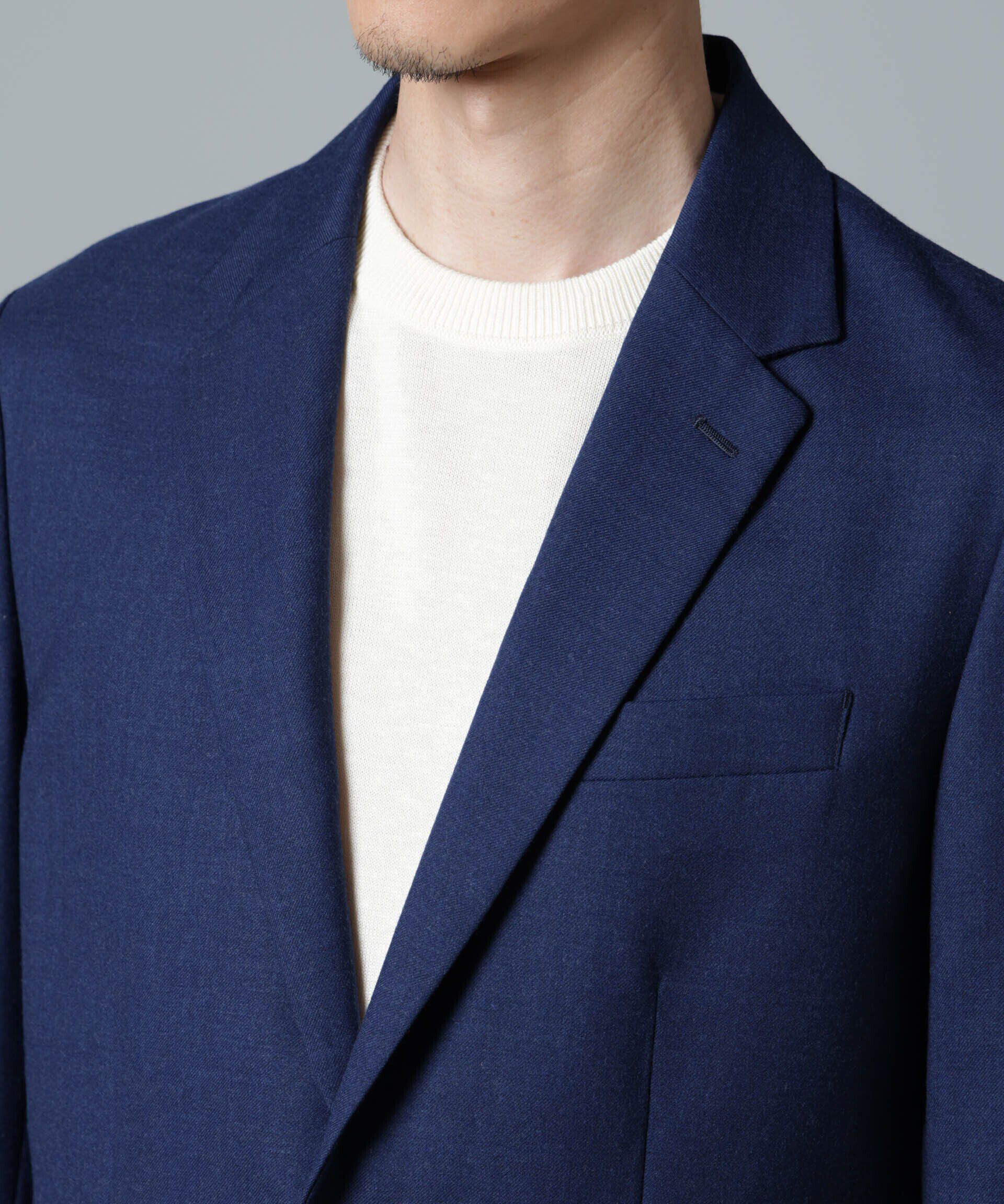 nano･universe「｢N JACKET PREMIUM｣RENU(R)ｳｰﾙ混洗えるｻｷｿﾆｰｼﾞｬｹｯﾄ(ｾｯﾄｱｯ 」|スーツ|