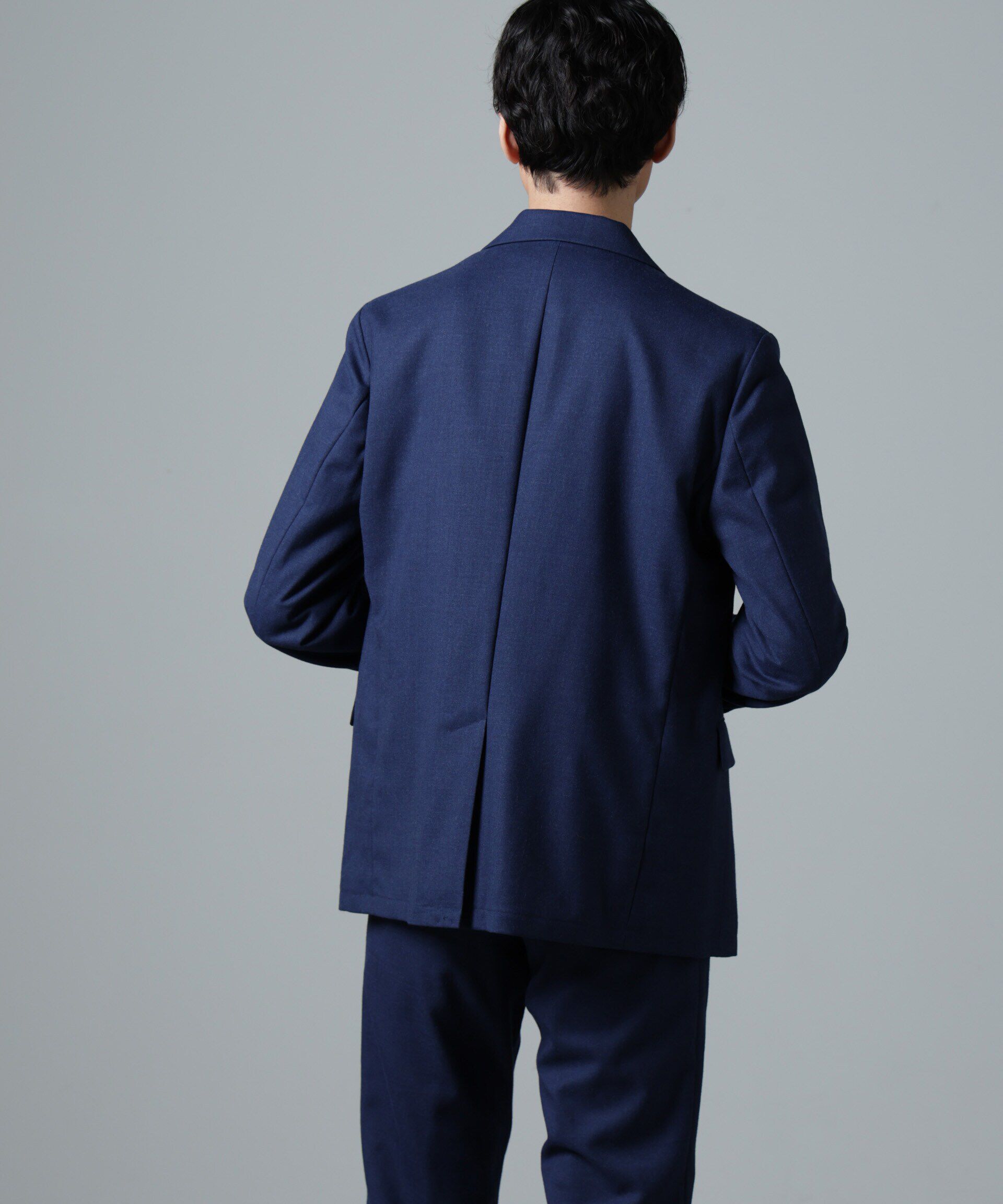 nano･universe「｢N JACKET PREMIUM｣RENU(R)ｳｰﾙ混洗えるｻｷｿﾆｰｼﾞｬｹｯﾄ(ｾｯﾄｱｯ 」|スーツ|