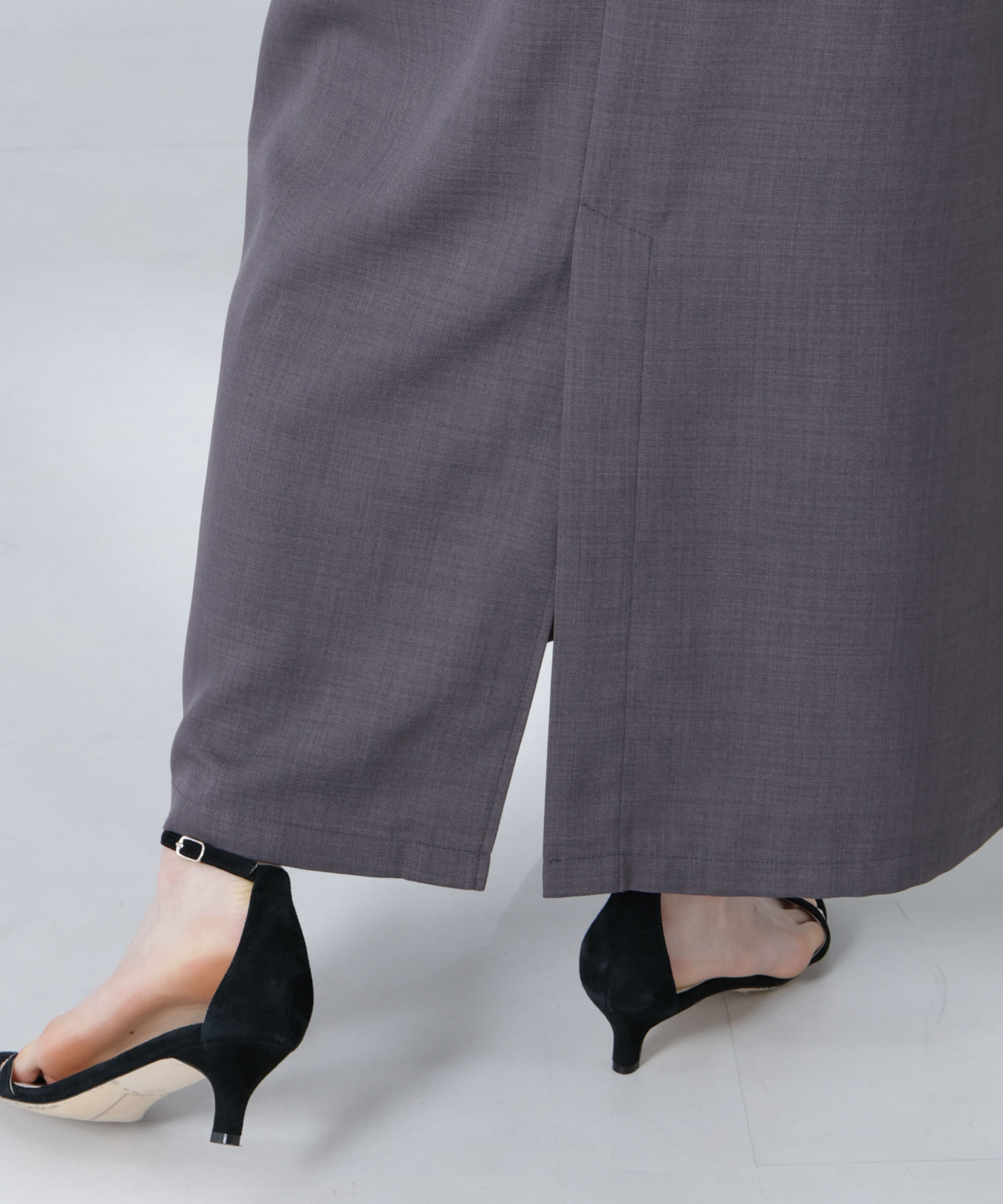 nano･universe「前後2wayサロペットワンピース」|ワンピース|