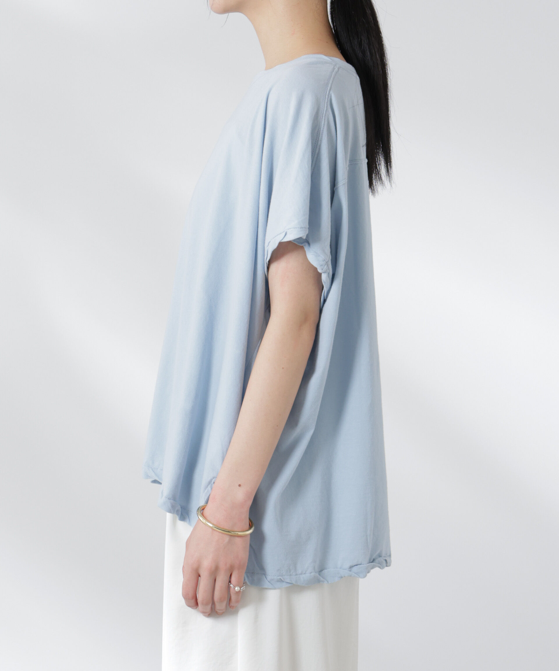 nano･universe「GREYCHORD/IVY フットボールデザインTシャツ」|Tシャツ・カットソー|