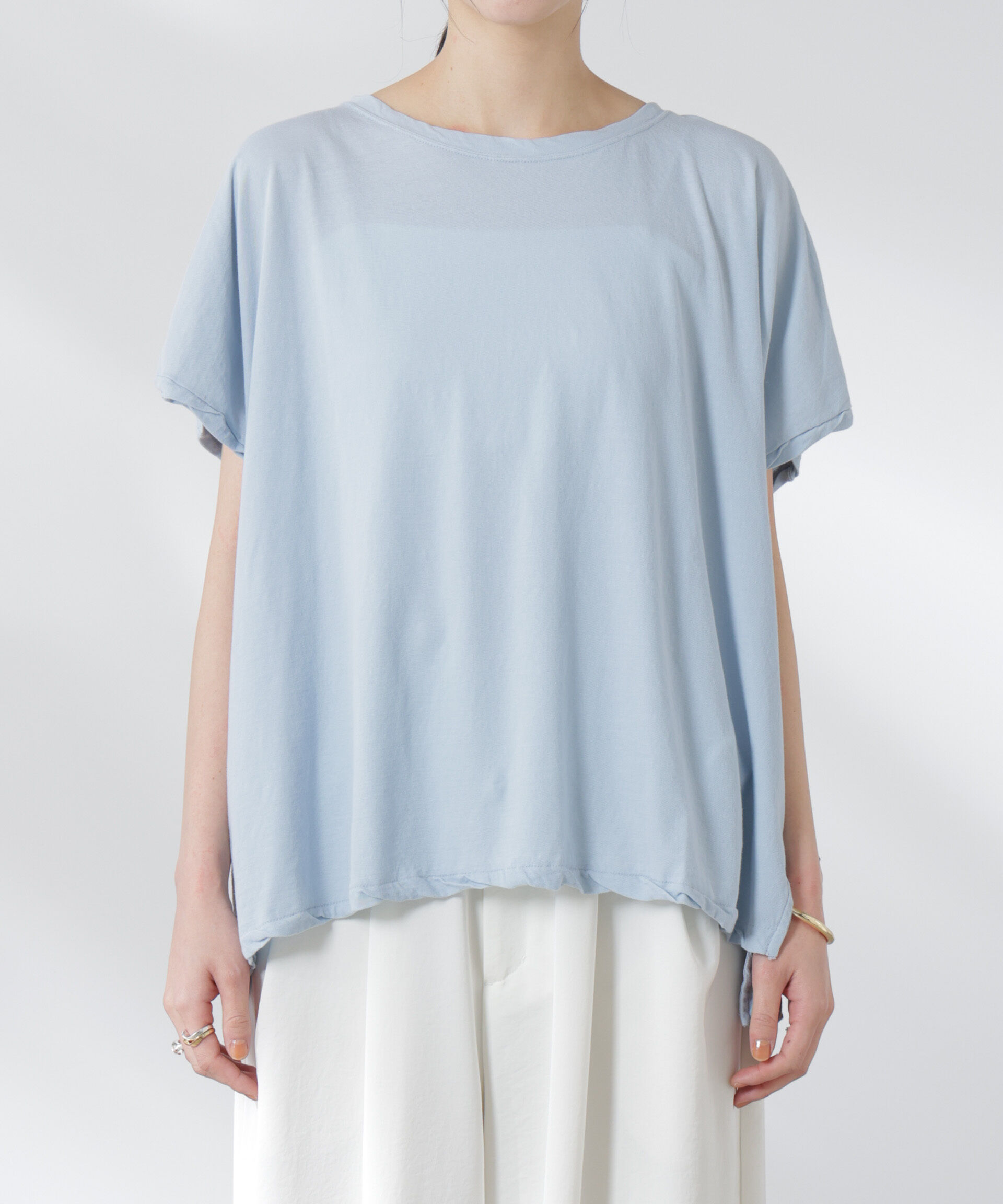 nano･universe「GREYCHORD/IVY フットボールデザインTシャツ」|Tシャツ・カットソー|