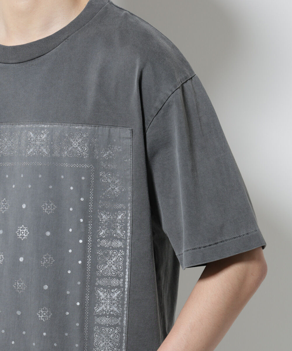 nano･universe「ピグメントクラフトTシャツ 半袖」|Tシャツ・カットソー|