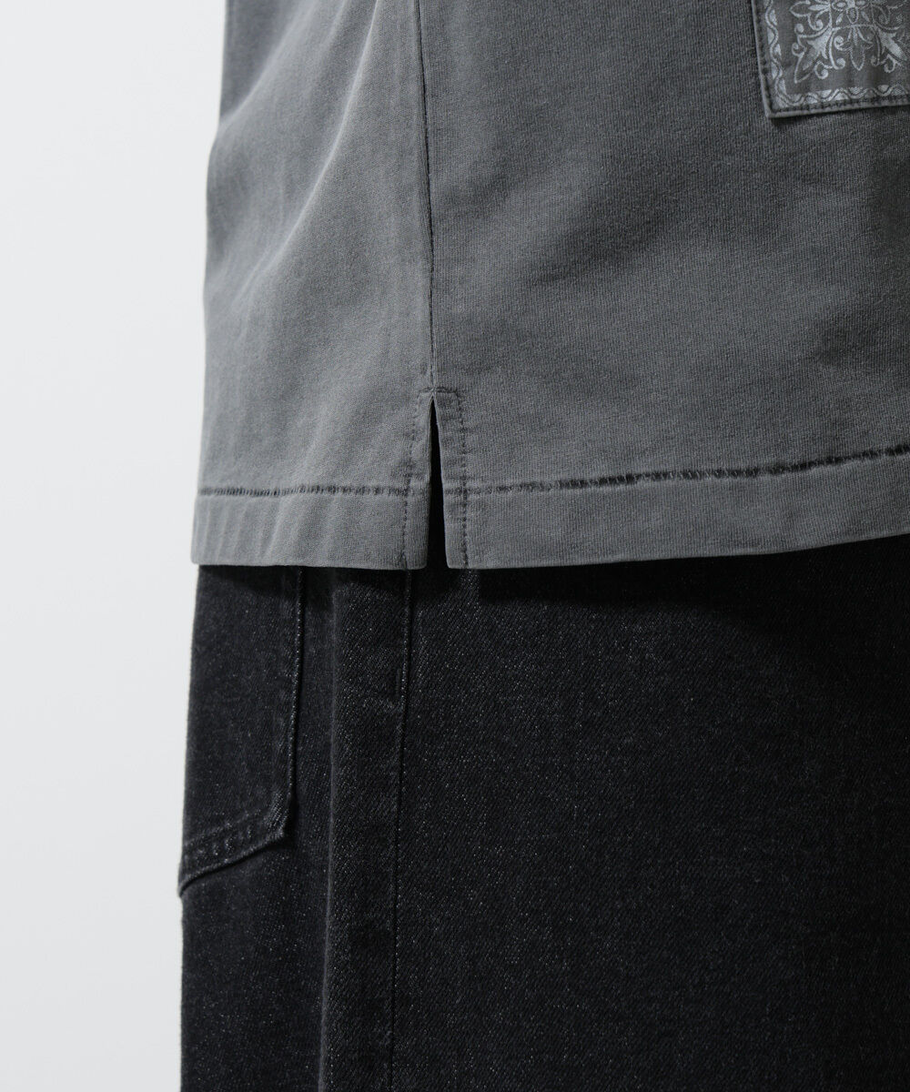 nano･universe「ピグメントクラフトTシャツ 半袖」|Tシャツ・カットソー|