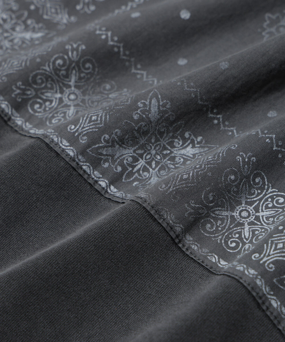 nano･universe「ピグメントクラフトTシャツ 半袖」|Tシャツ・カットソー|