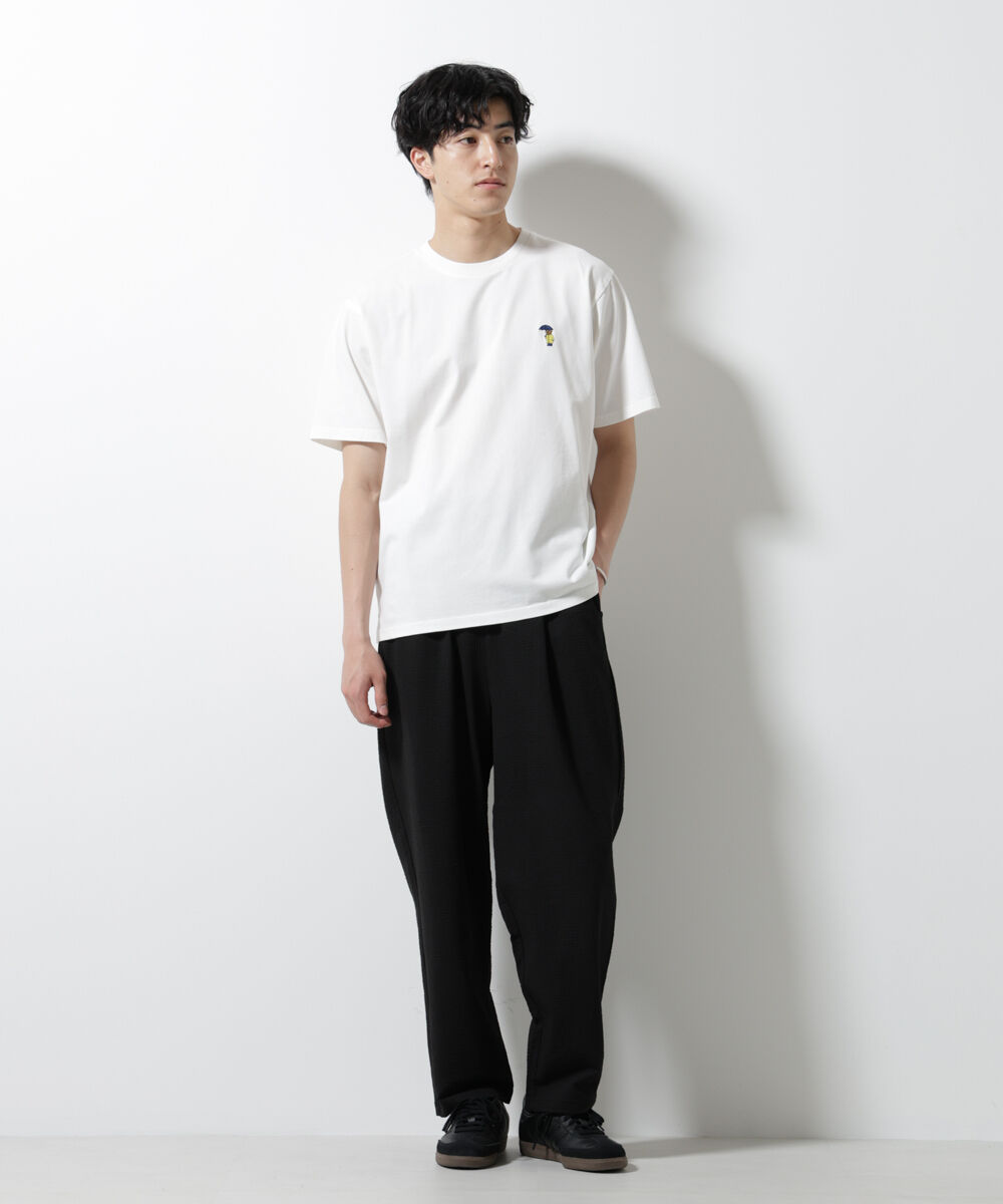 nano･universe「ナノベアTシャツ 半袖 RAIN Ver.」|Tシャツ・カットソー|