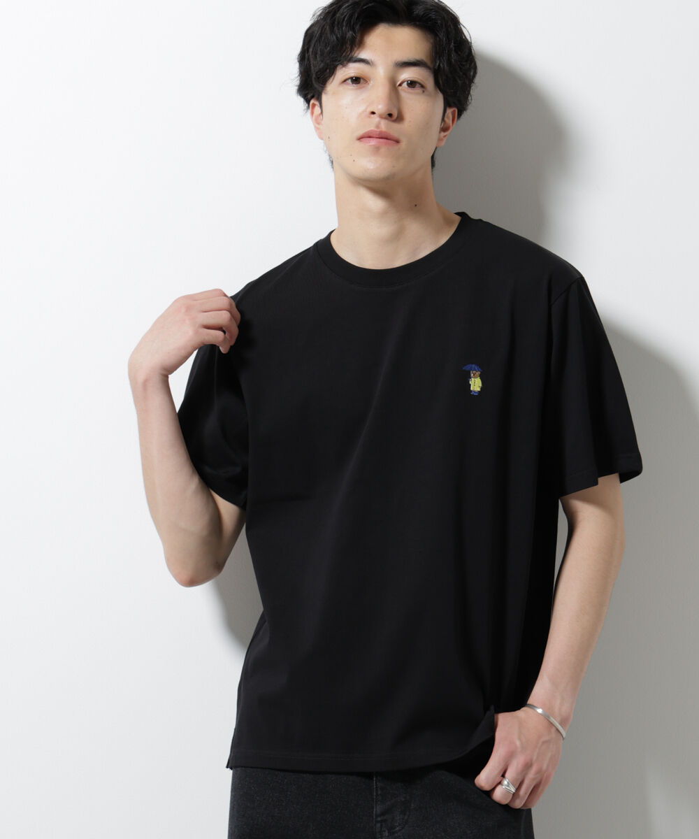 nano･universe「ナノベアTシャツ 半袖 RAIN Ver.」|Tシャツ・カットソー|