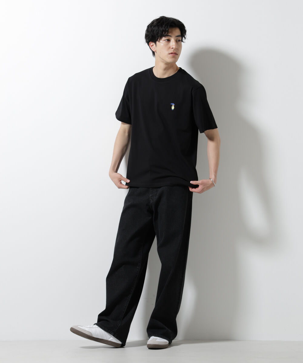 nano･universe「ナノベアTシャツ 半袖 RAIN Ver.」|Tシャツ・カットソー|