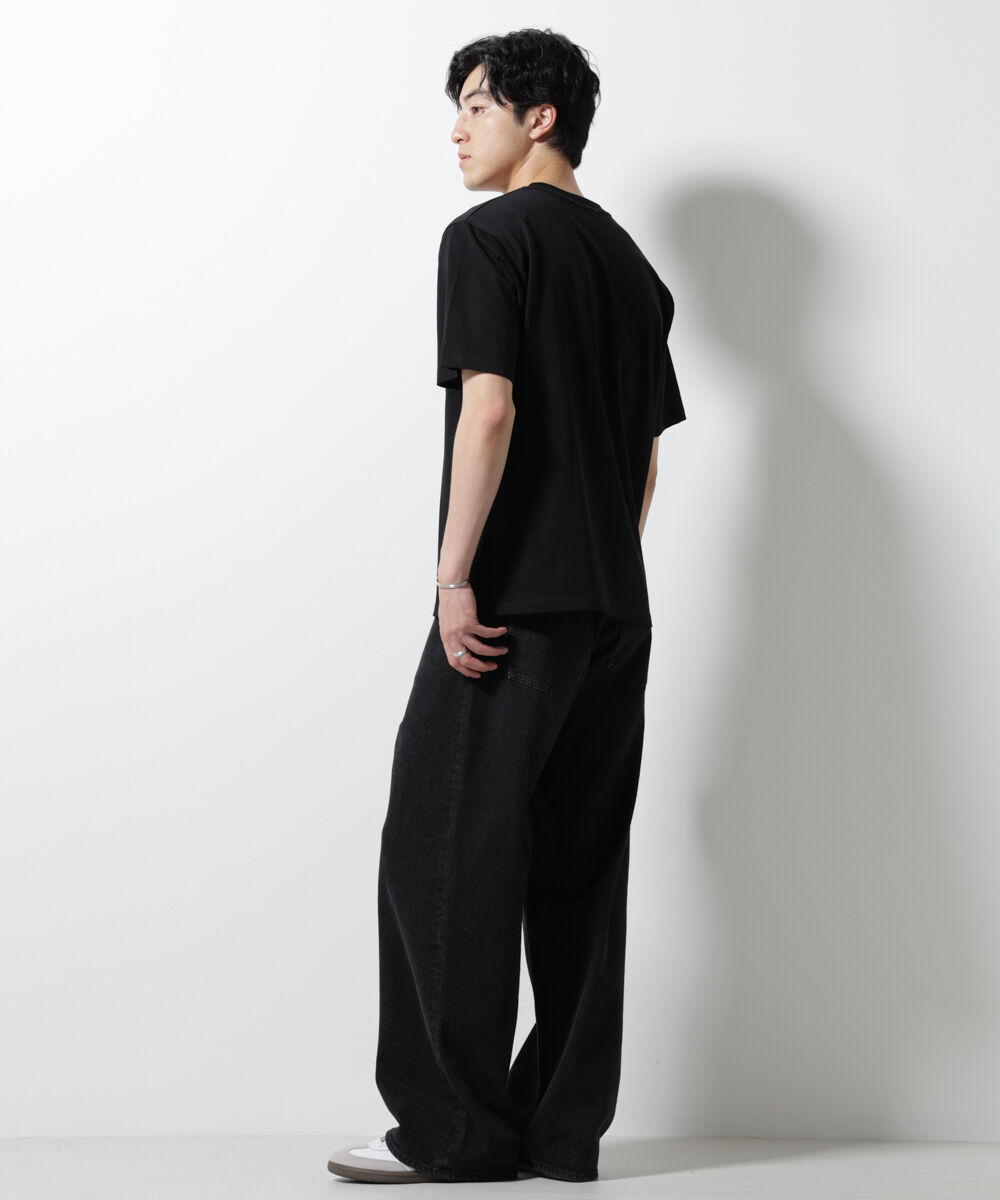 nano･universe「ナノベアTシャツ 半袖 RAIN Ver.」|Tシャツ・カットソー|