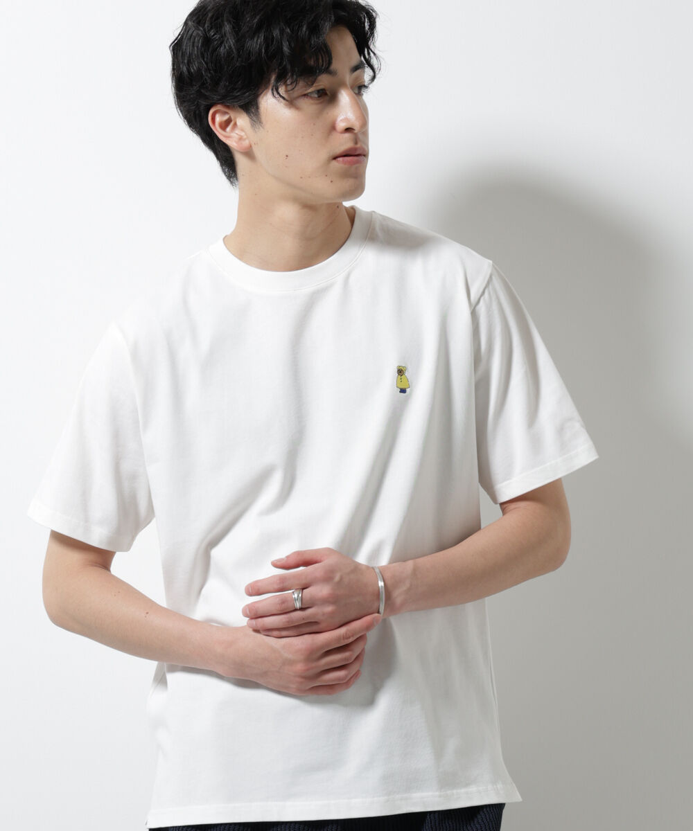 nano･universe「ナノベアTシャツ 半袖 RAIN Ver.」|Tシャツ・カットソー|