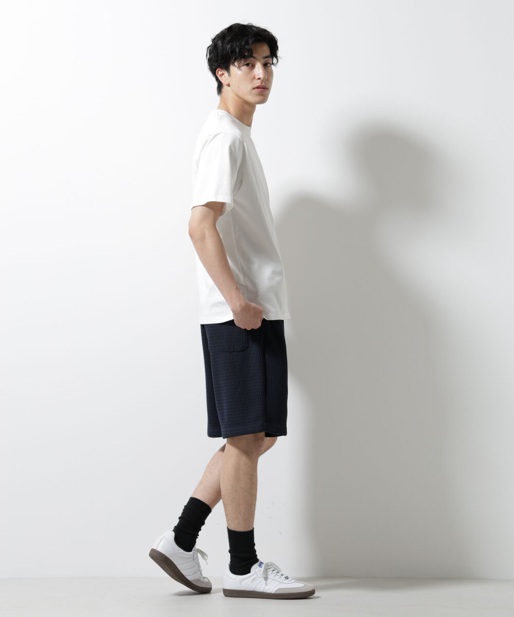 nano･universe「ナノベアTシャツ 半袖 RAIN Ver.」|Tシャツ・カットソー|