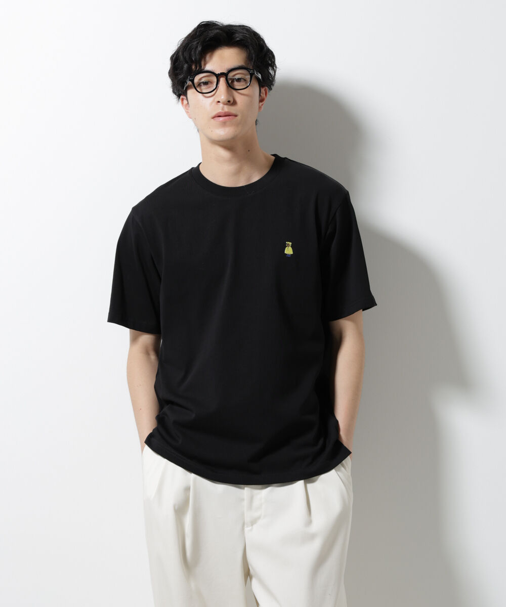 nano･universe「ナノベアTシャツ 半袖 RAIN Ver.」|Tシャツ・カットソー|パターン43