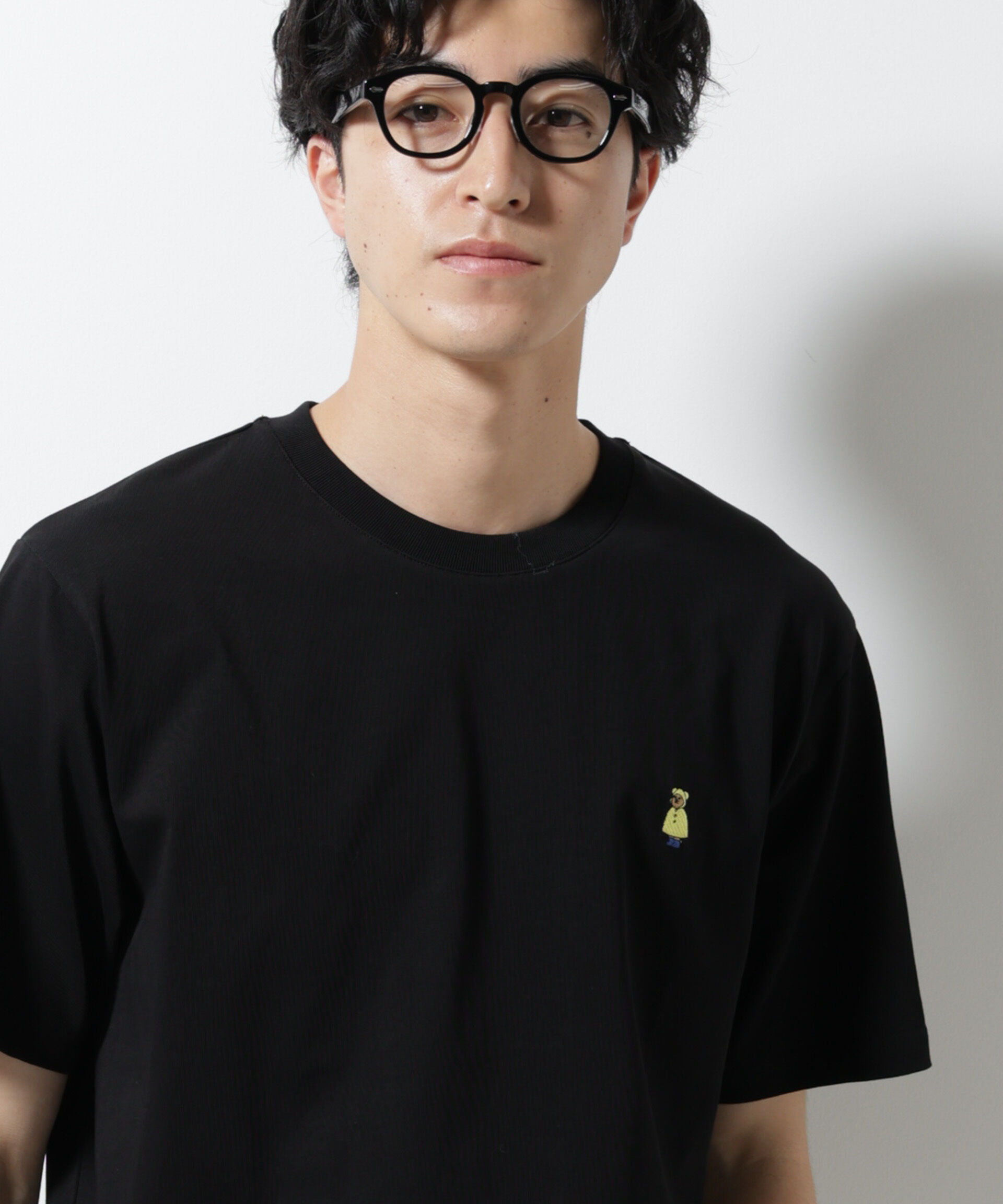 nano･universe「ナノベアTシャツ 半袖 RAIN Ver.」|Tシャツ・カットソー|