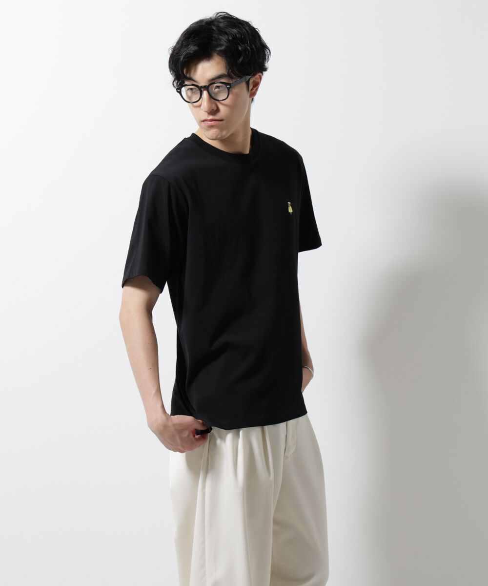 nano･universe「ナノベアTシャツ 半袖 RAIN Ver.」|Tシャツ・カットソー|