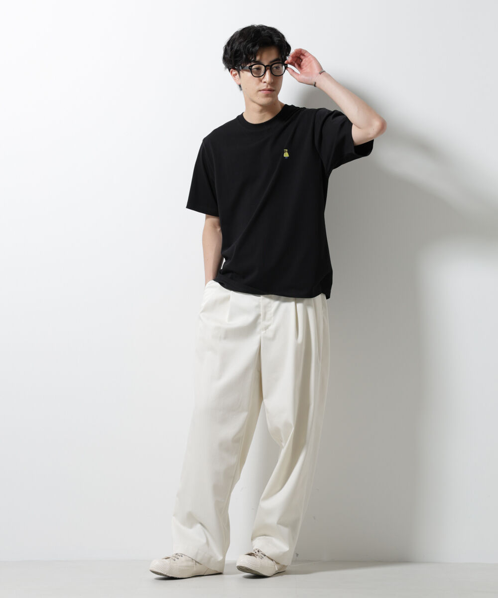 nano･universe「ナノベアTシャツ 半袖 RAIN Ver.」|Tシャツ・カットソー|