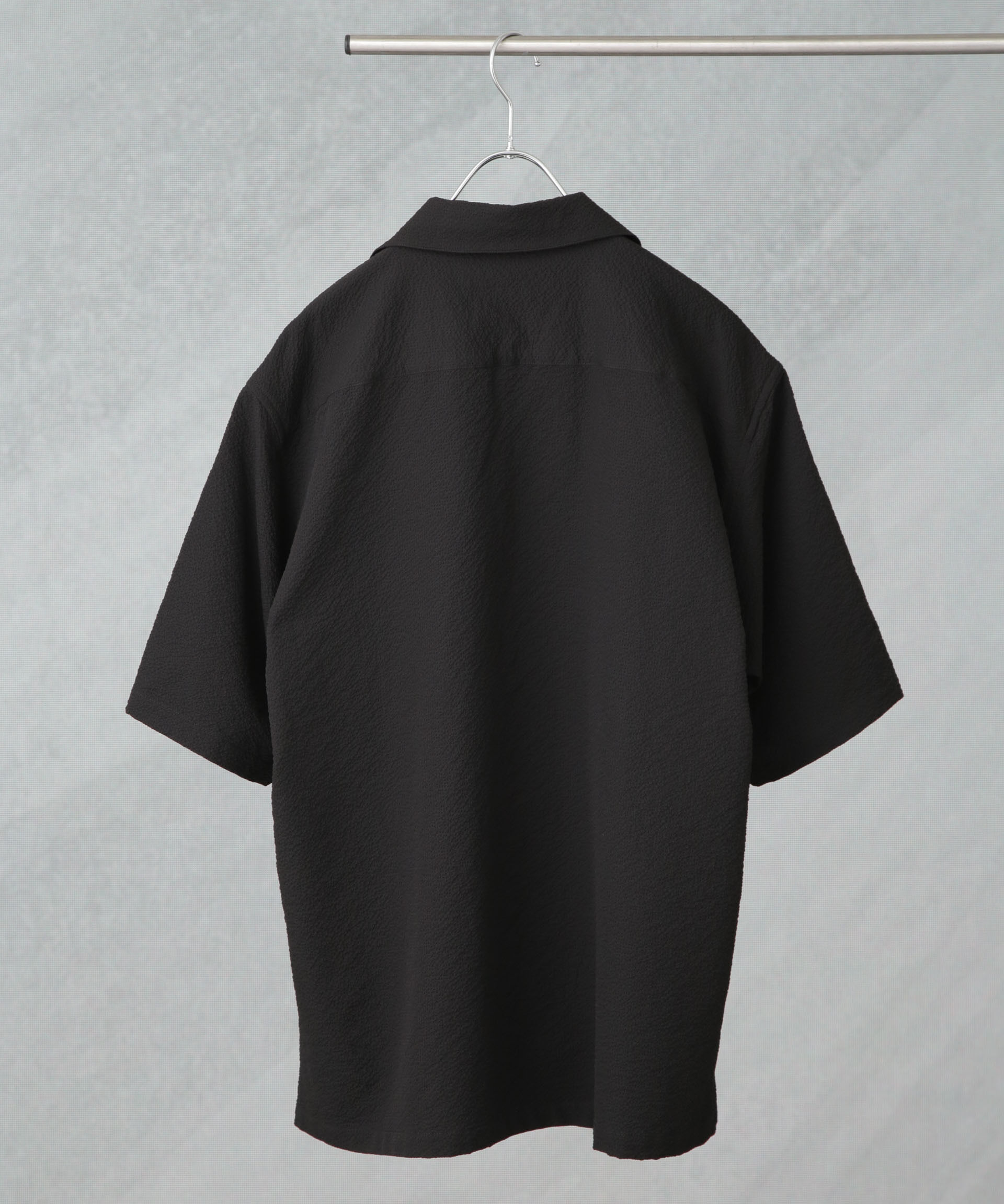 nano･universe「サッカーシャツ 半袖（セットアップ可）」|シャツ・ブラウス|