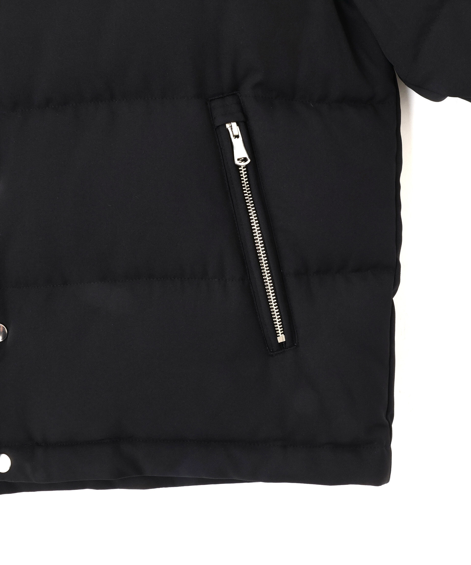 nano･universe「「西川ダウン(R)」ボアカラーサージショートダウン」|ダウン|