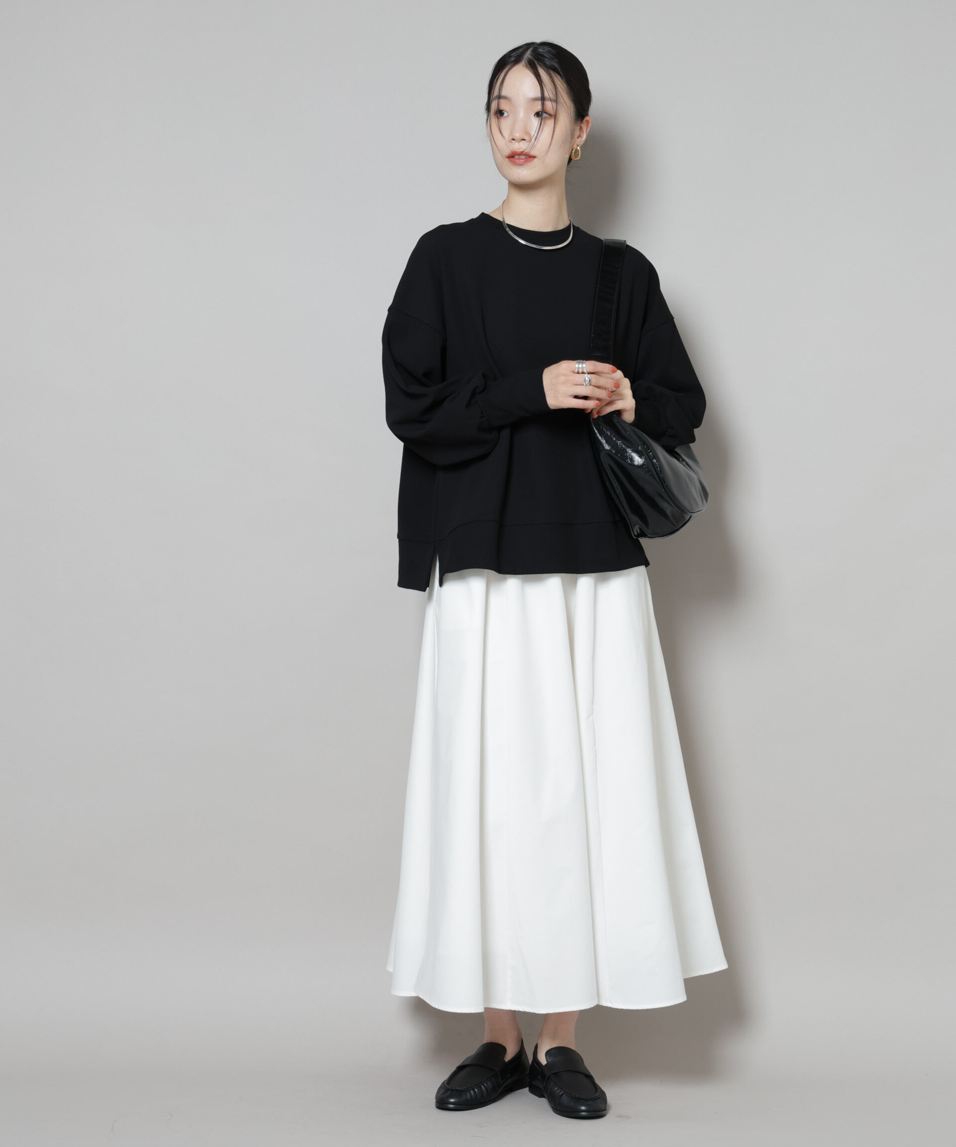 nano･universe「ベルトディテールラウンドショルダーバッグ」|ショルダー・メッセンジャー|