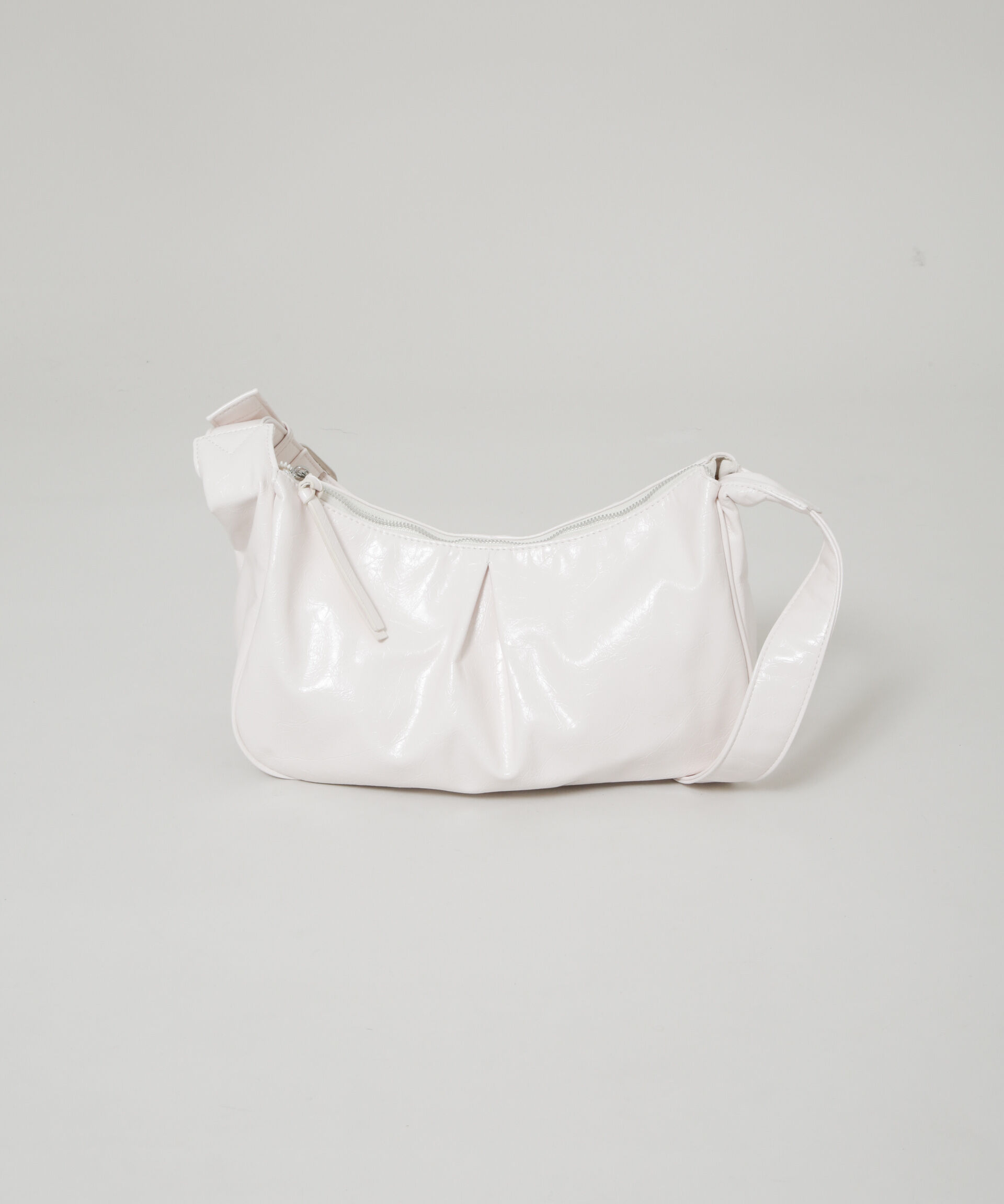 nano･universe「ベルトディテールラウンドショルダーバッグ」|ショルダー・メッセンジャー|