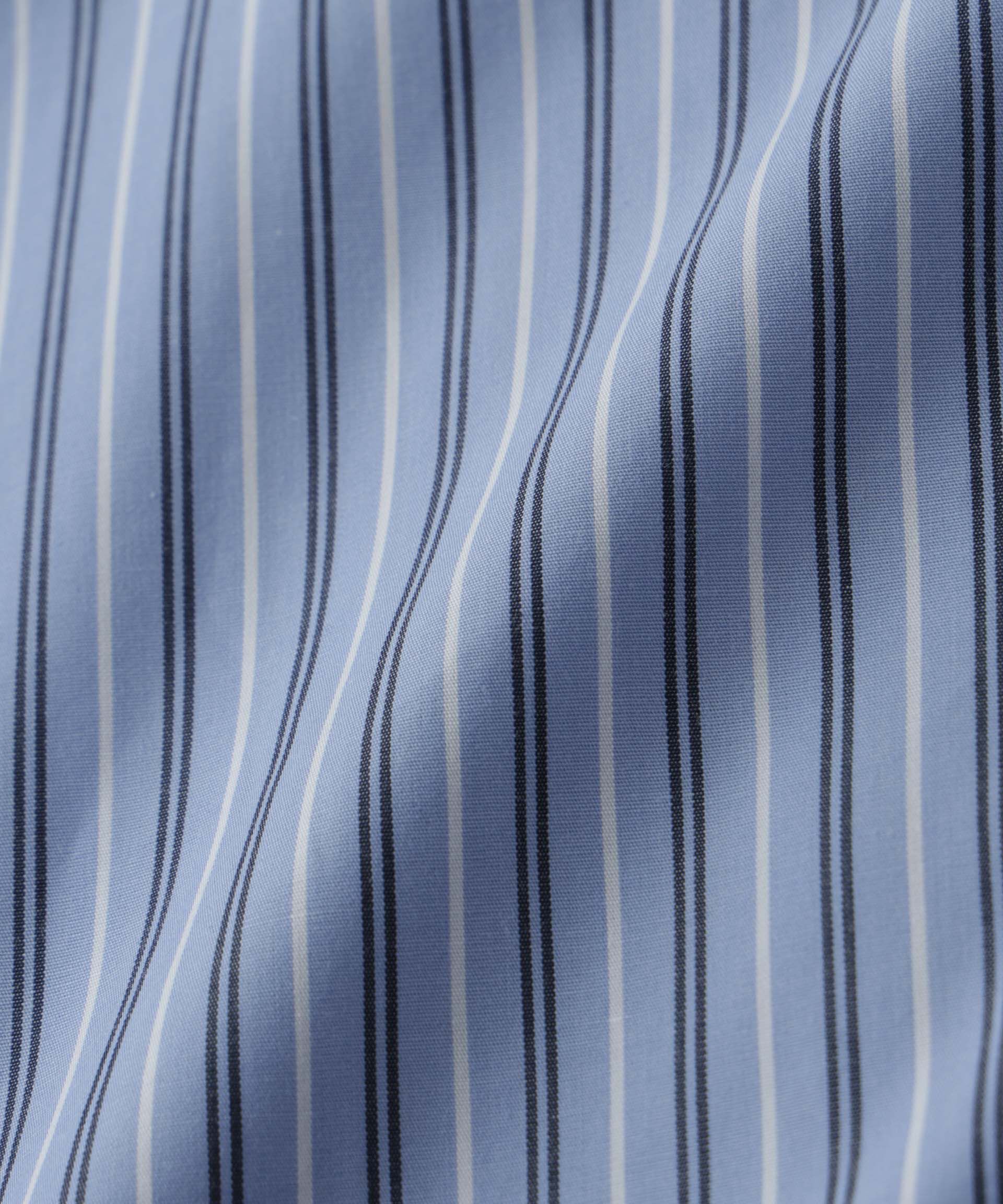 nano･universe「「大人のワイドシャツ」レギュラーカラー ストライプ長袖」|シャツ・ブラウス|