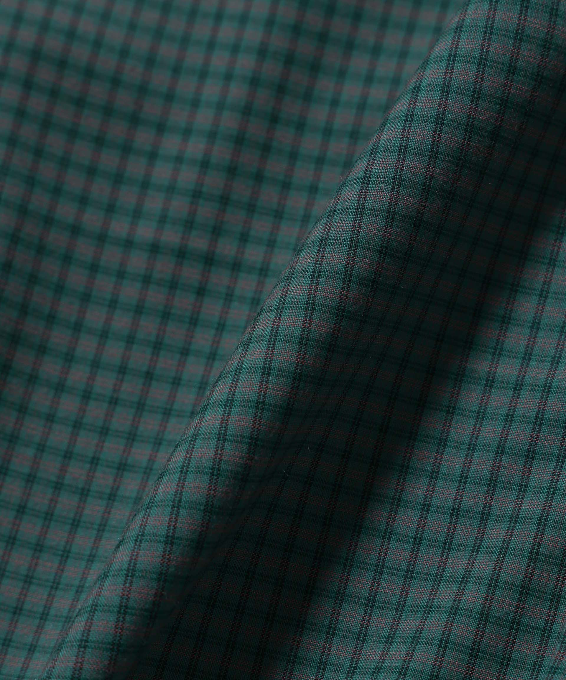 nano･universe「グランパチェックシャツ」|シャツ・ブラウス|