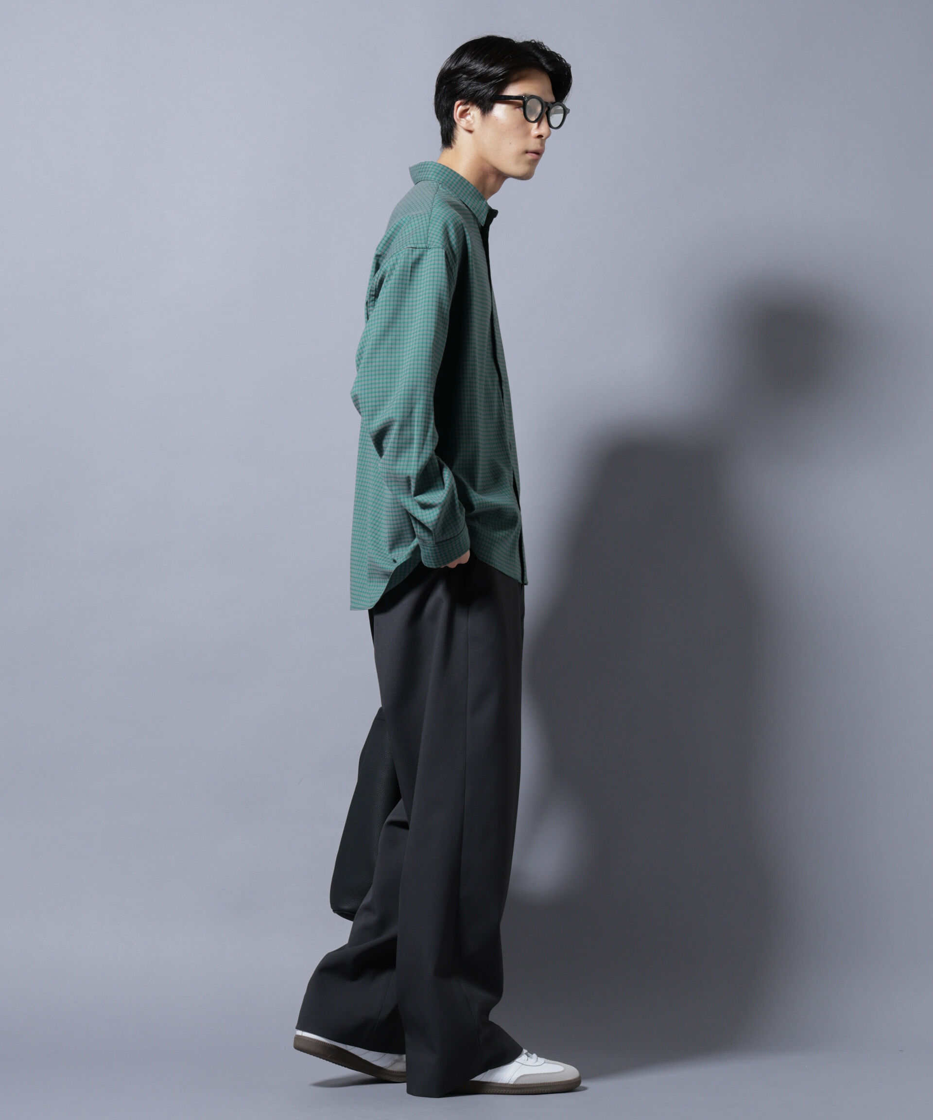 nano･universe「グランパチェックシャツ」|シャツ・ブラウス|