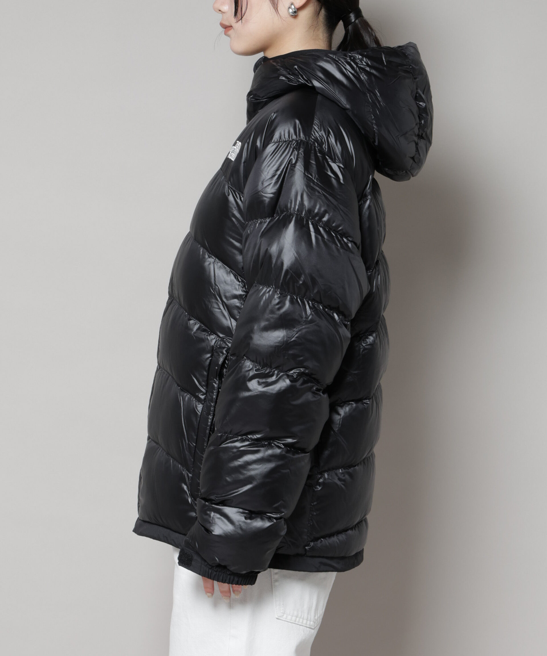 nano･universe「THE NORTH FACE/Aconcagua Hoodie」|ダウン|