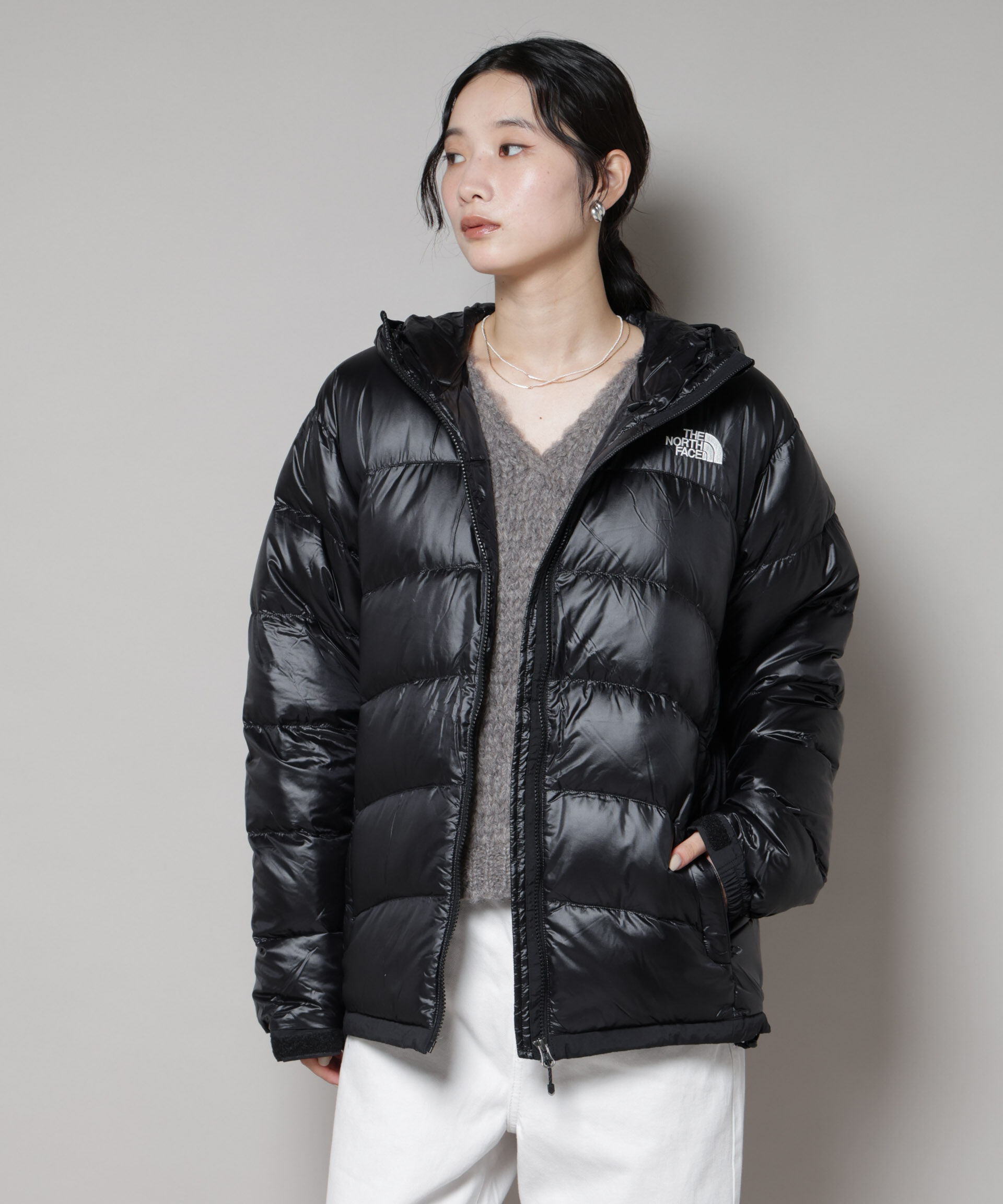 nano･universe「THE NORTH FACE/Aconcagua Hoodie」|ダウン|