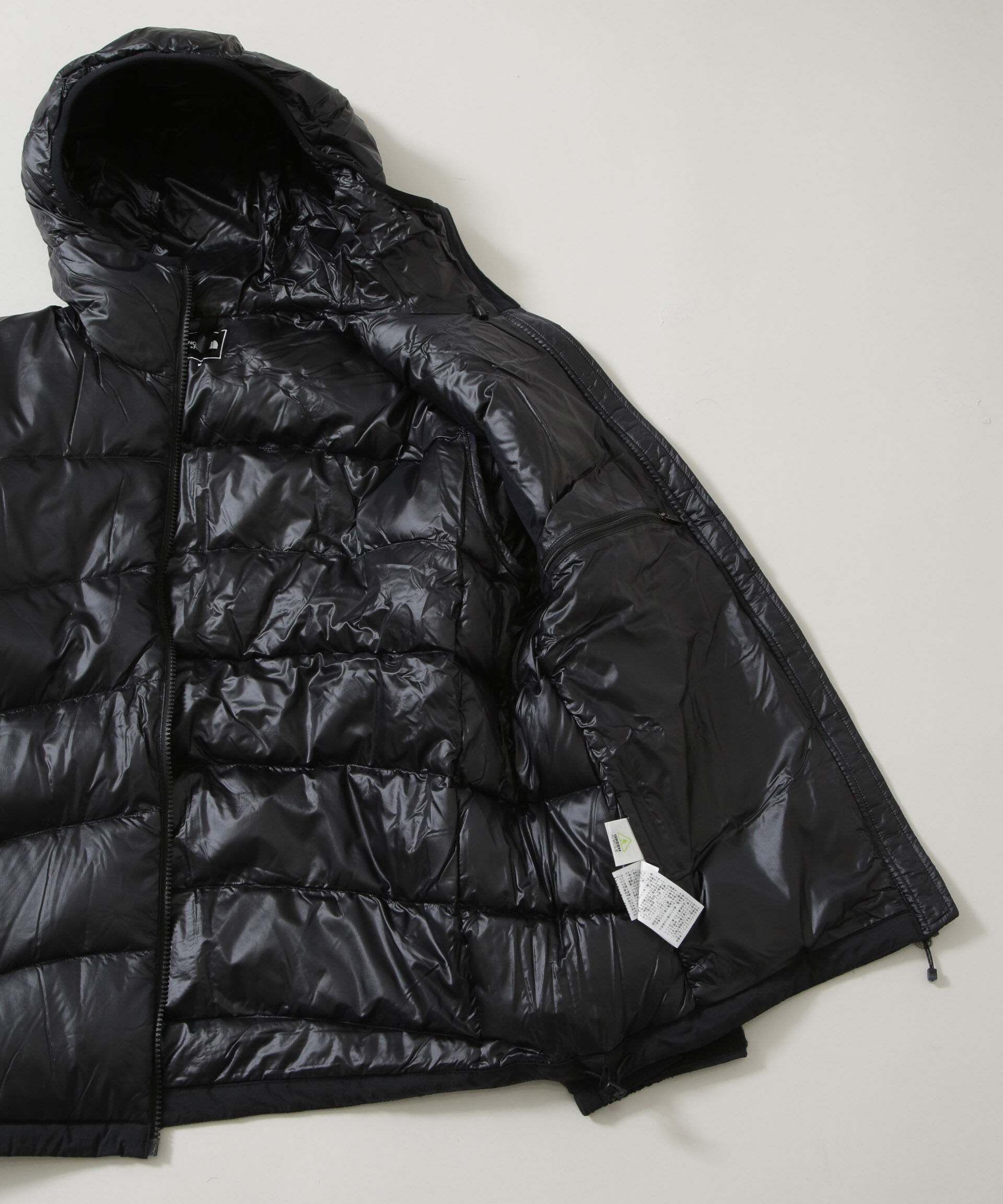 nano･universe「THE NORTH FACE/Aconcagua Hoodie」|ダウン|