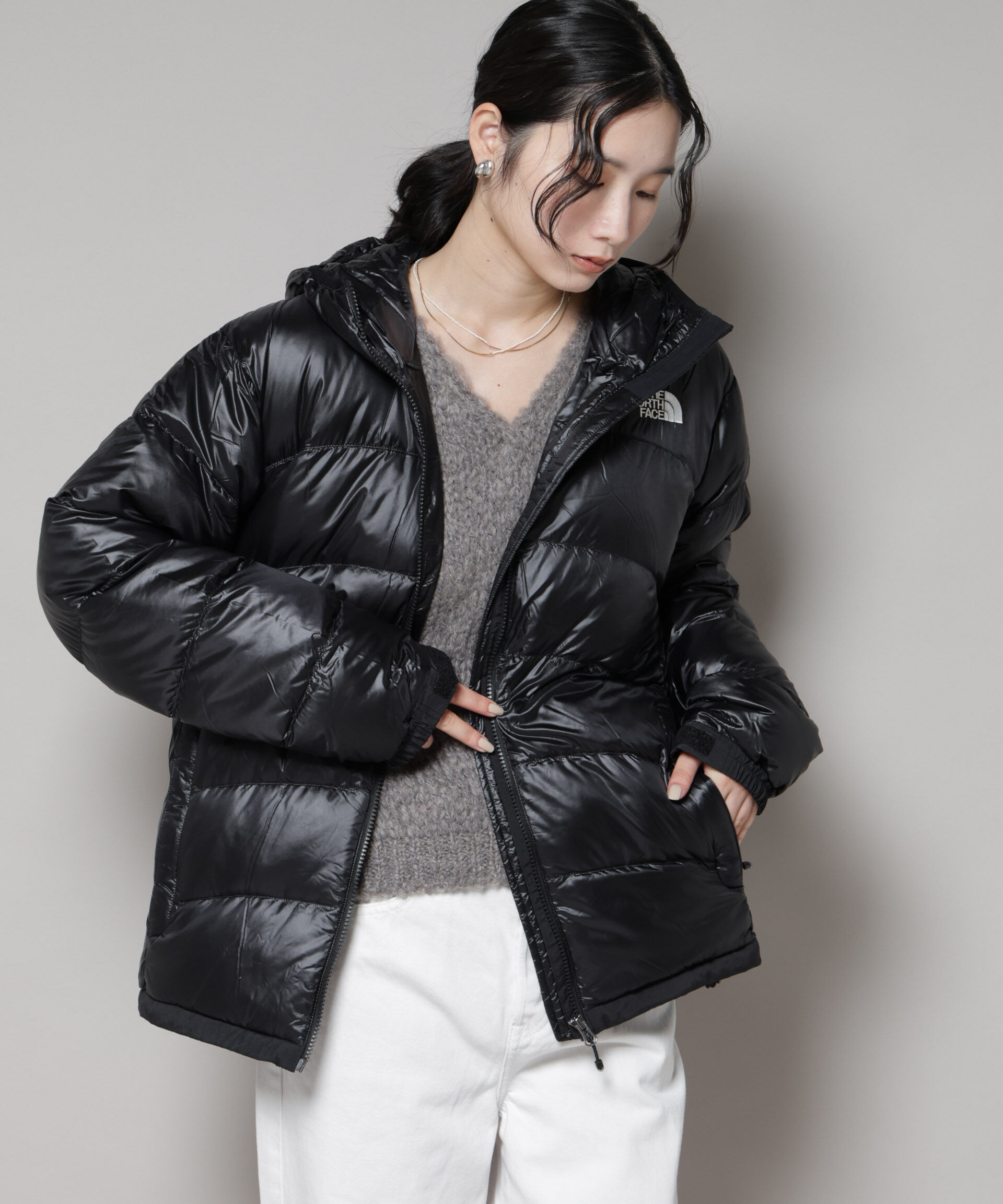 nano･universe「THE NORTH FACE/Aconcagua Hoodie」|ダウン|