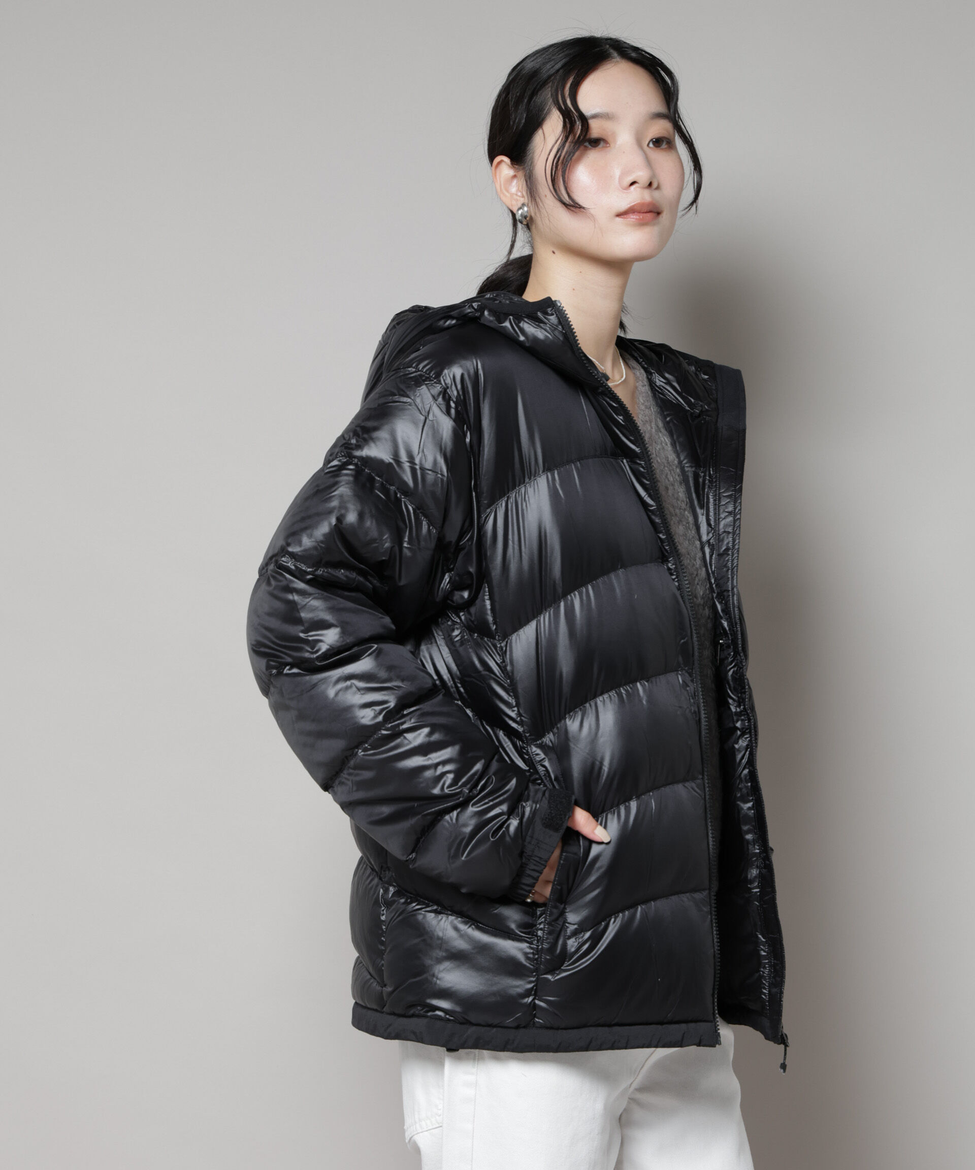 nano･universe「THE NORTH FACE/Aconcagua Hoodie」|ダウン|