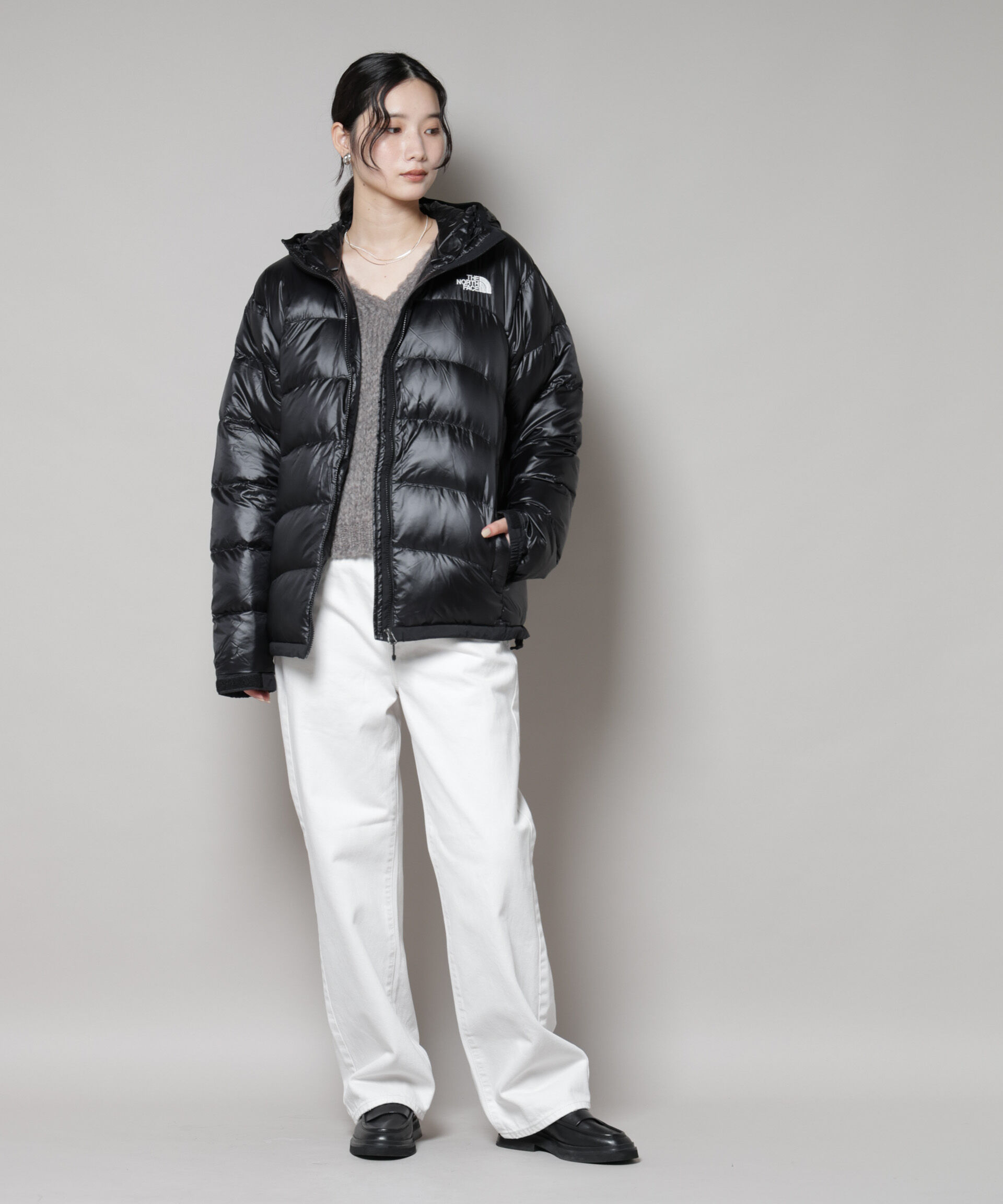 nano･universe「THE NORTH FACE/Aconcagua Hoodie」|ダウン|