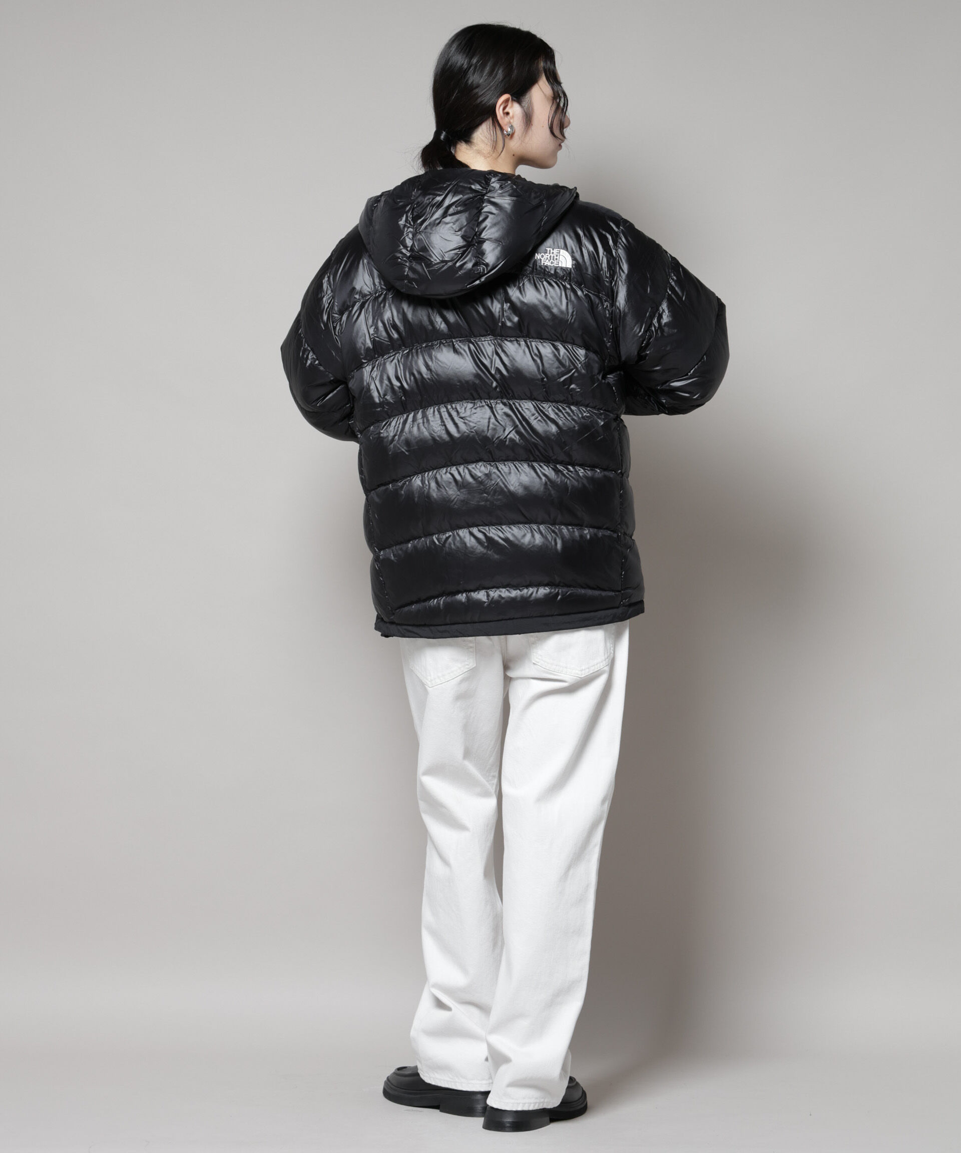 nano･universe「THE NORTH FACE/Aconcagua Hoodie」|ダウン|