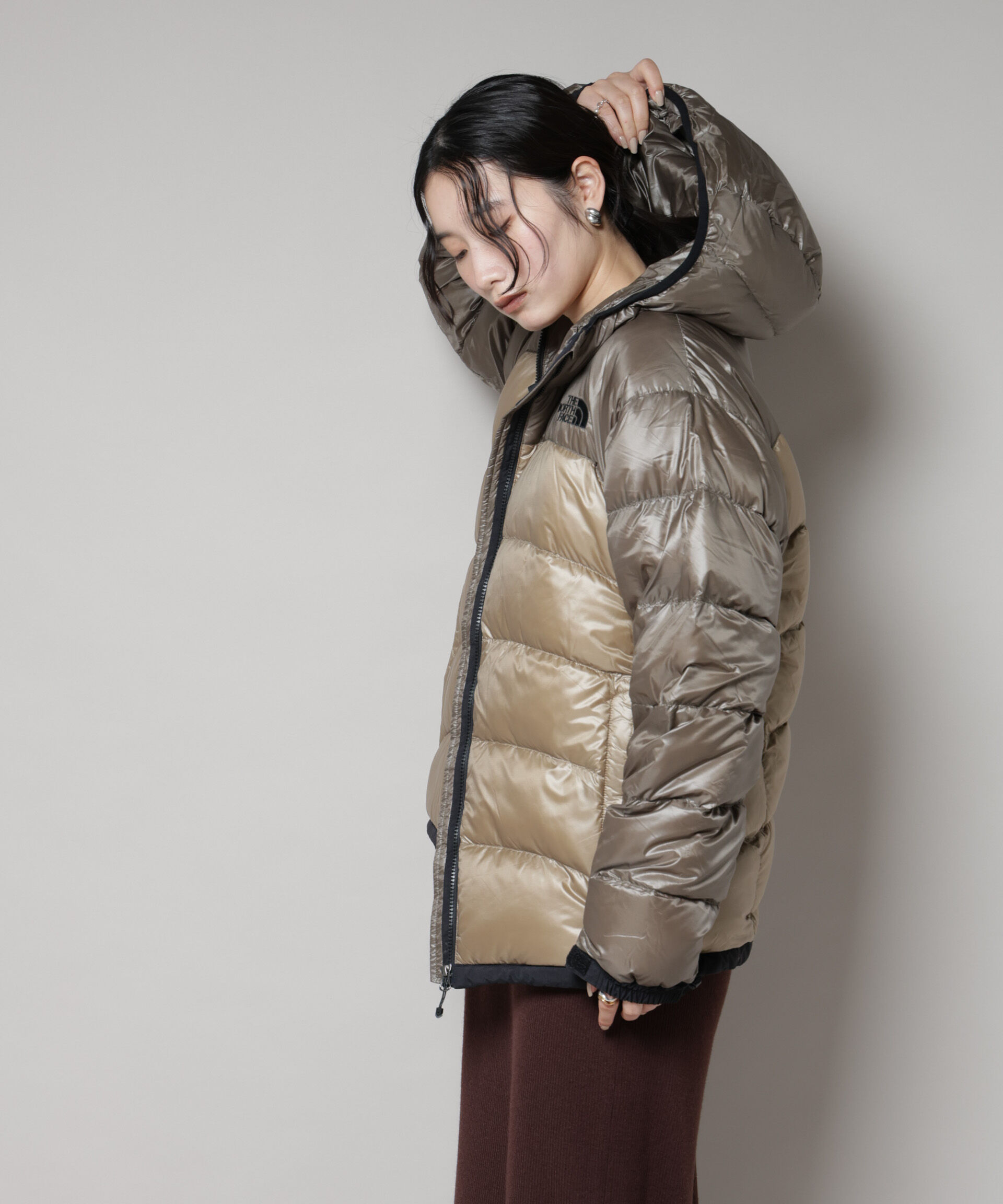 nano･universe「THE NORTH FACE/Aconcagua Hoodie」|ダウン|