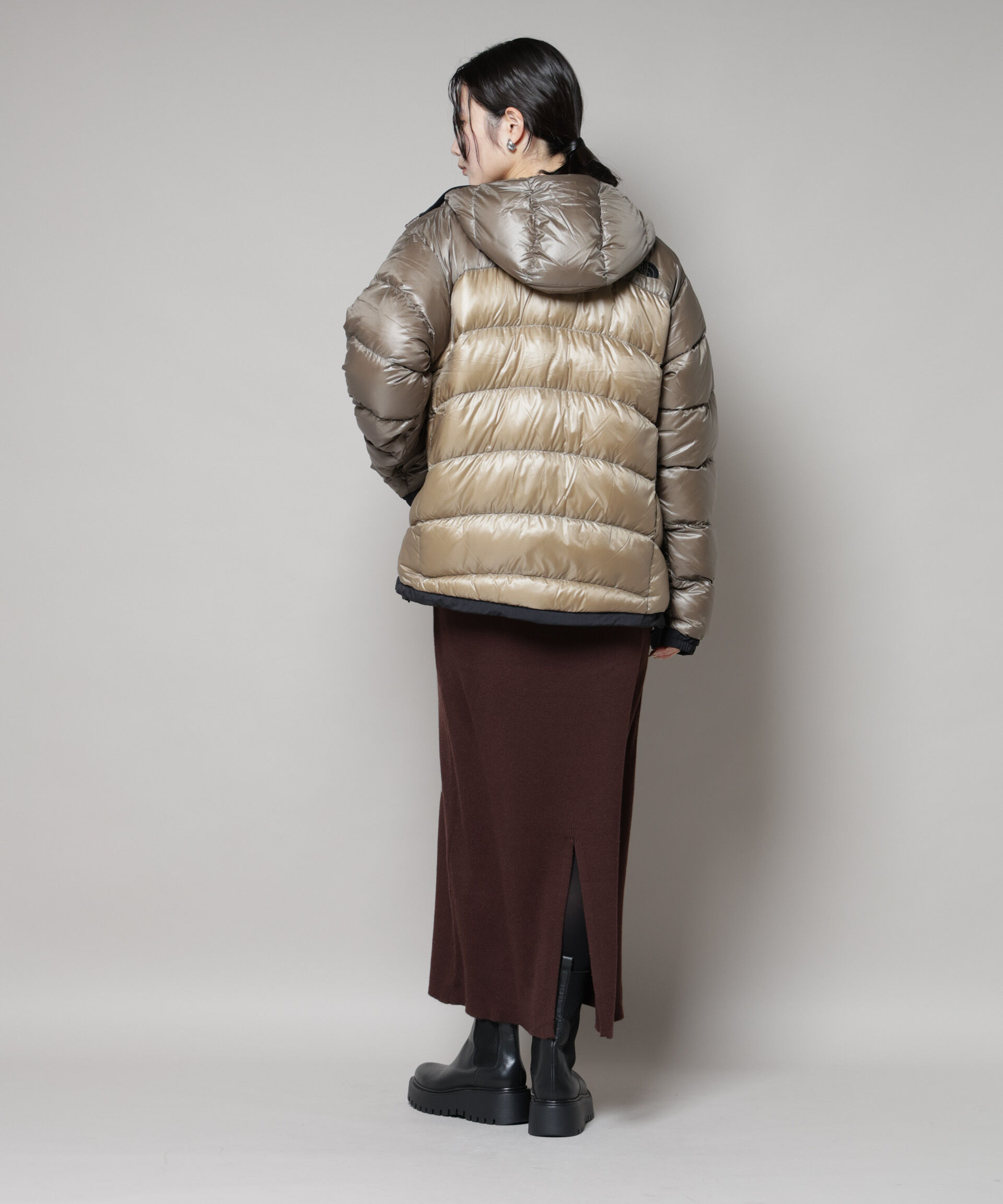 nano･universe「THE NORTH FACE/Aconcagua Hoodie」|ダウン|