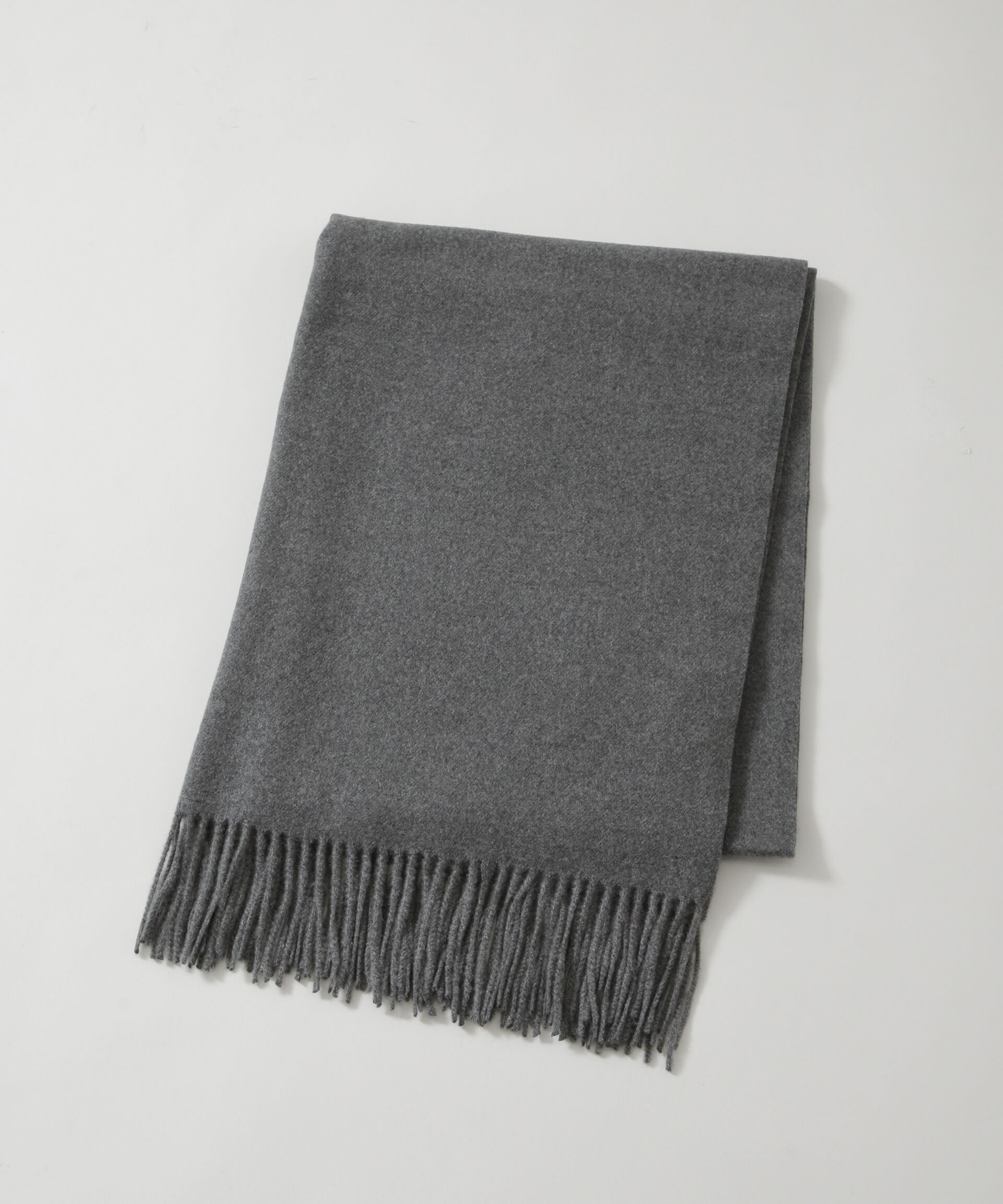 nano･universe「ソフトタッチストール」|マフラー|