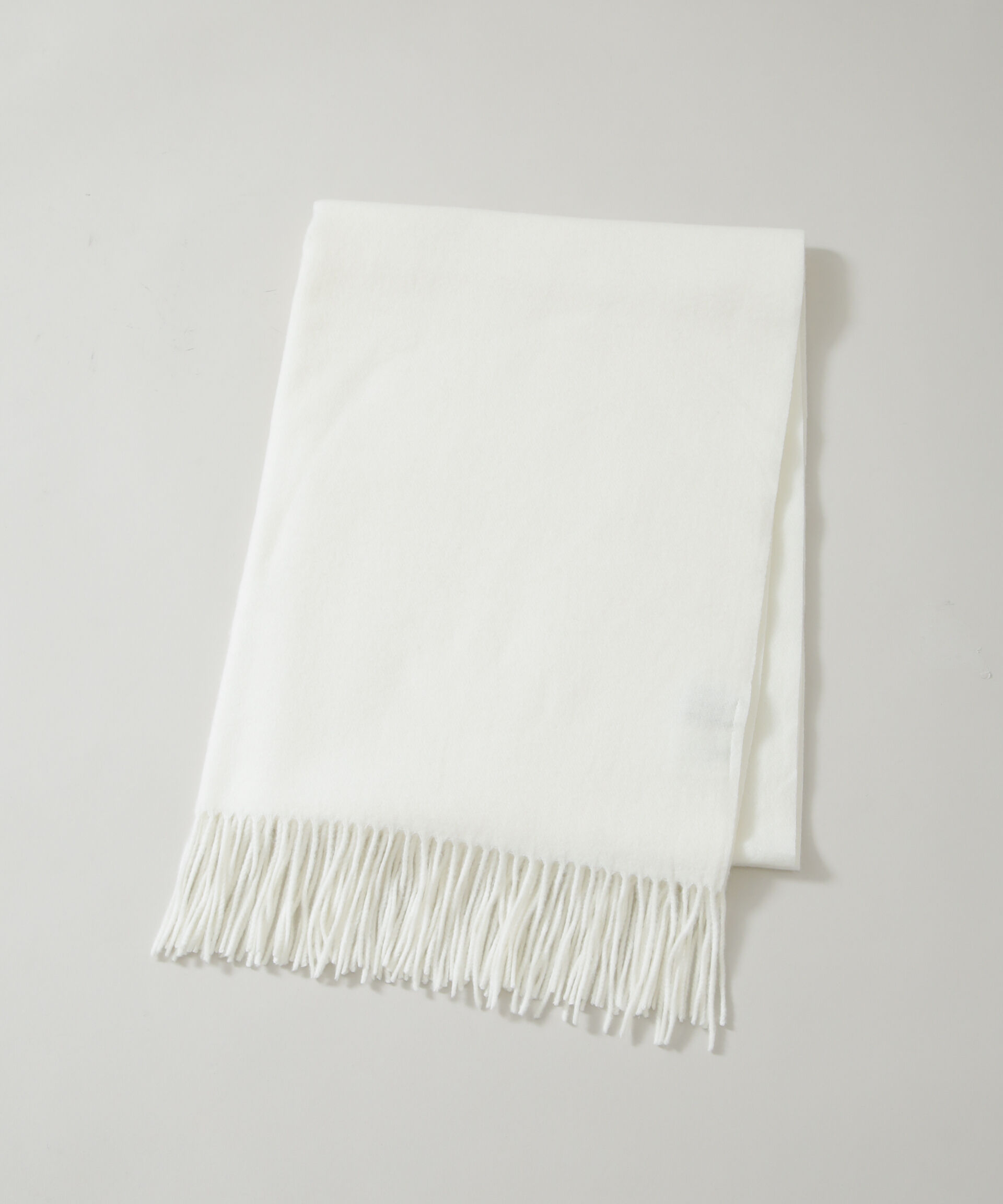 nano･universe「ソフトタッチストール」|マフラー|