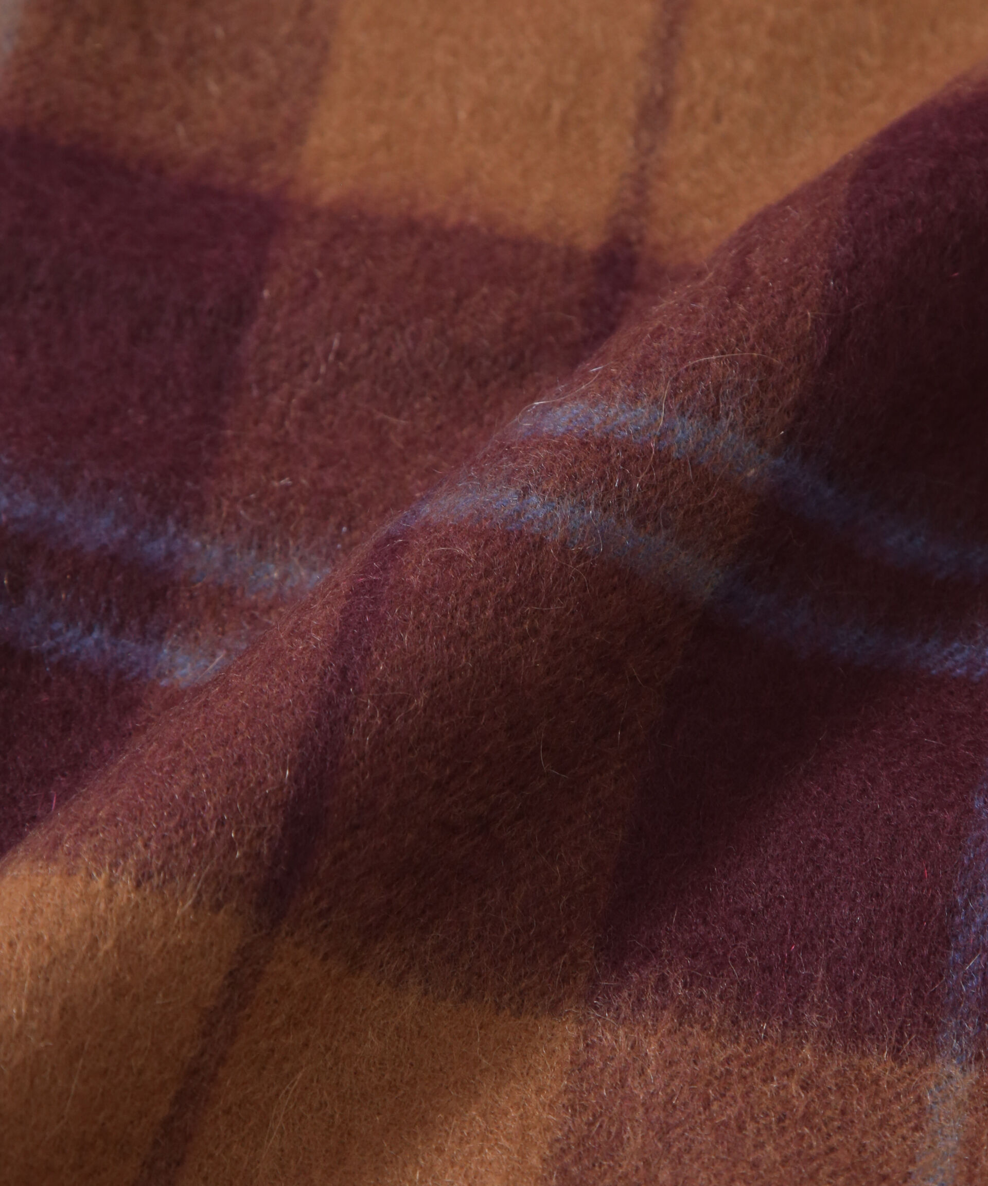 nano･universe「カシミヤチェックストール」|マフラー|