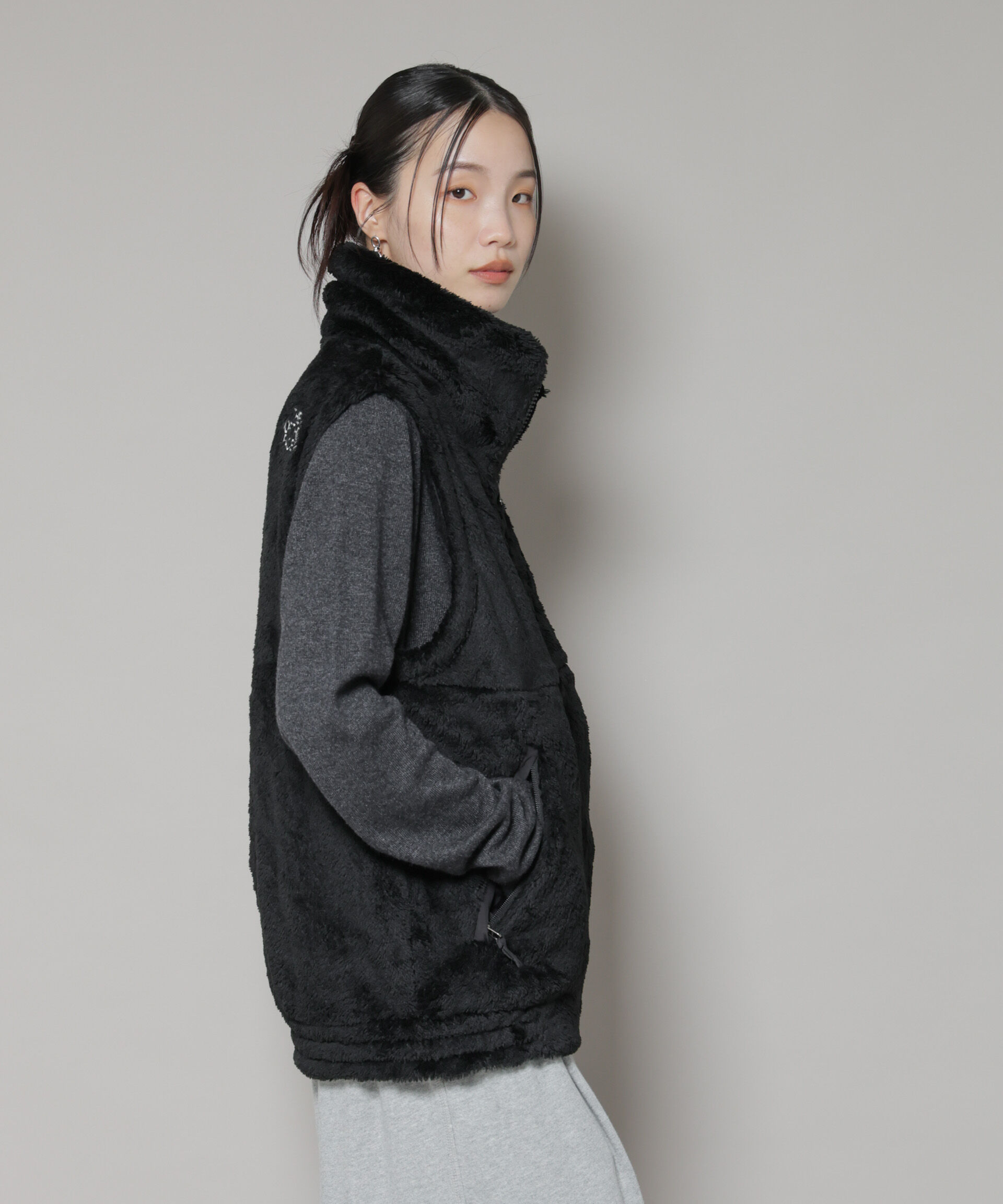 nano･universe「THE NORTH FACE/Versa Loft Vest」|ダウンベスト・ベスト|