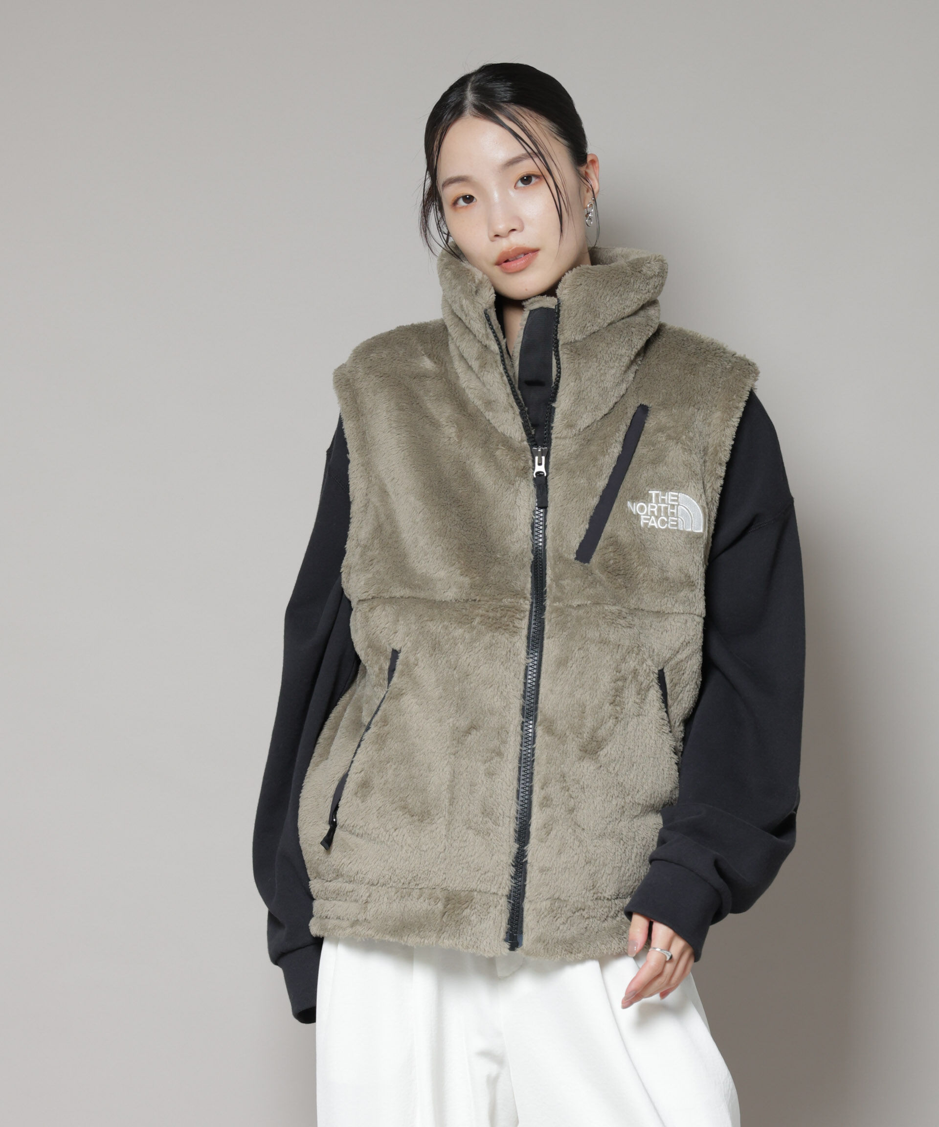nano･universe「THE NORTH FACE/Versa Loft Vest」|ダウンベスト・ベスト|