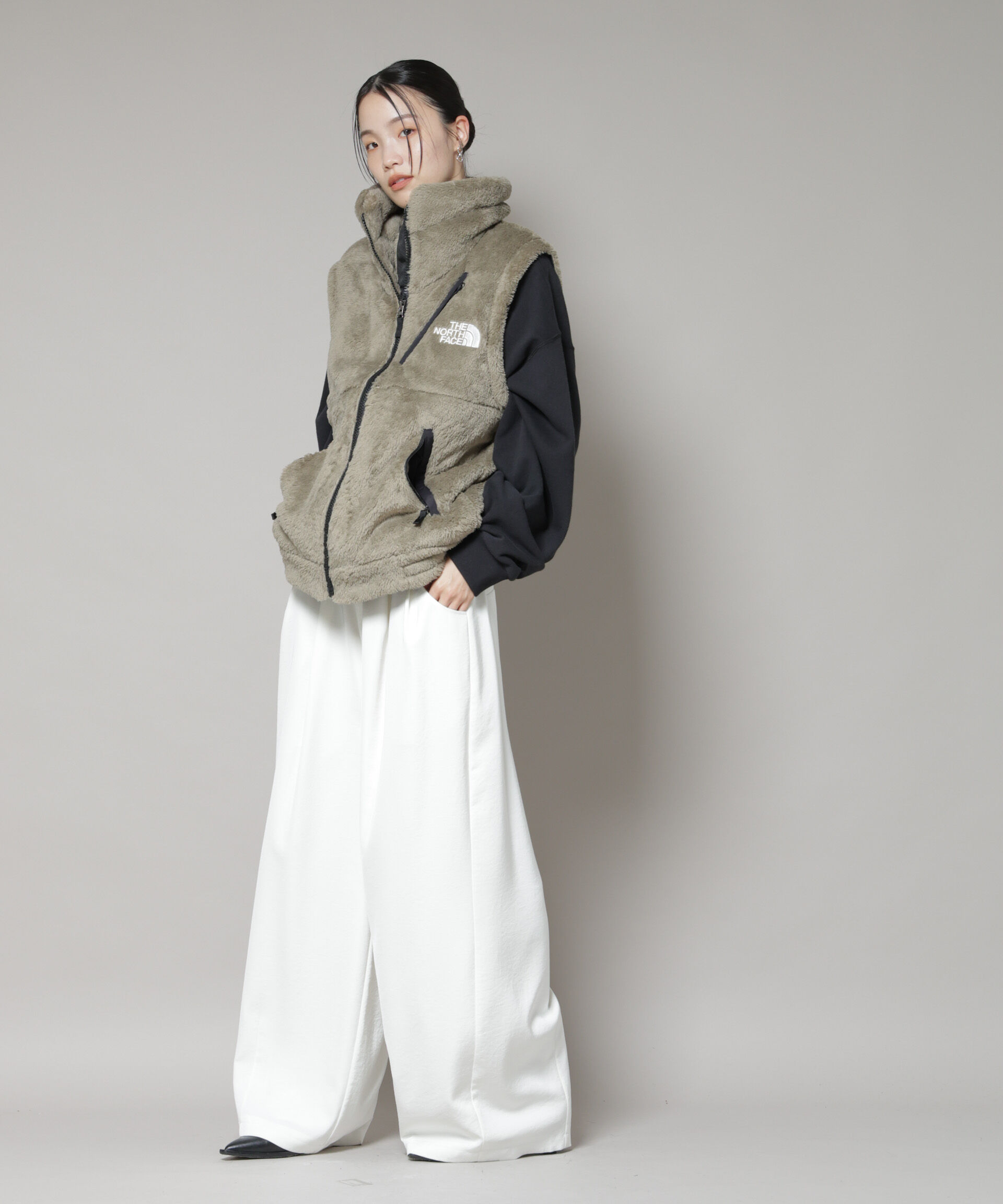 nano･universe「THE NORTH FACE/Versa Loft Vest」|ダウンベスト・ベスト|