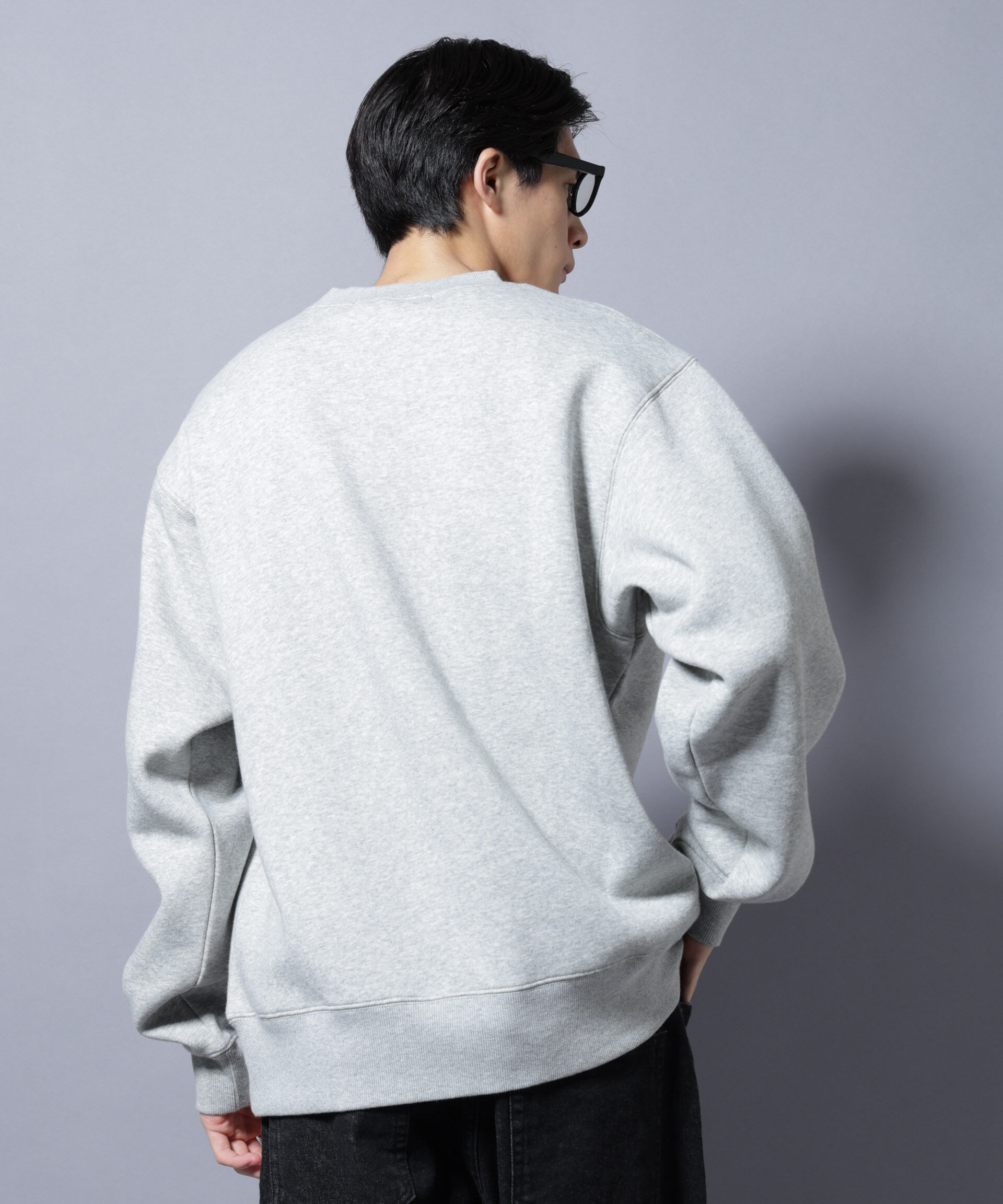 nano･universe「「NJ/CLUB」裏起毛 ジャージークルーネックスウェット」|Tシャツ・カットソー|