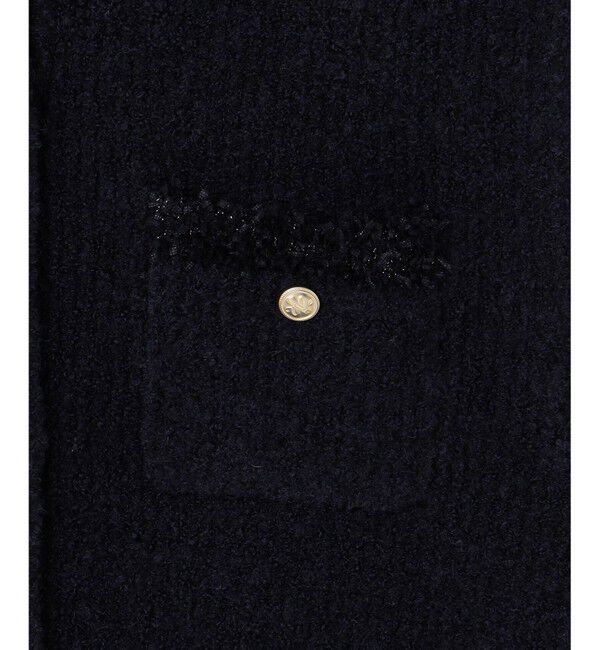 組曲「【WEB限定】ツィードニットベスト」|ベスト・ジレ|