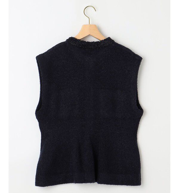 組曲「【WEB限定】ツィードニットベスト」|ベスト・ジレ|