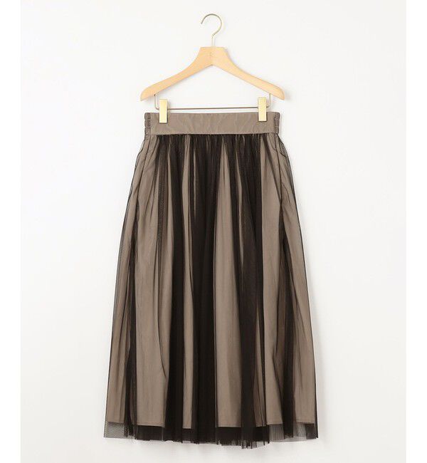 組曲「【飯豊まりえさん着用・Oggi12月号掲載】ギャザーチュール スカート」|スカート|