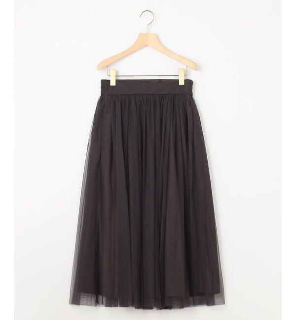 組曲「【飯豊まりえさん着用・Oggi12月号掲載】ギャザーチュール スカート」|スカート|