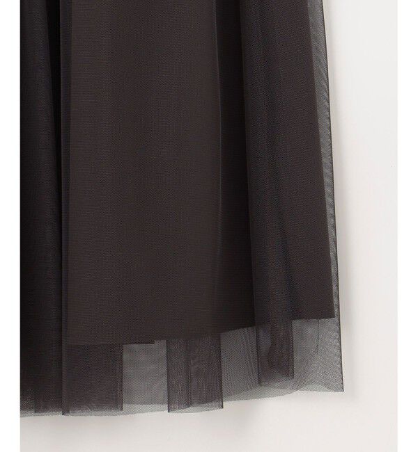 組曲「【飯豊まりえさん着用・Oggi12月号掲載】ギャザーチュール スカート」|スカート|