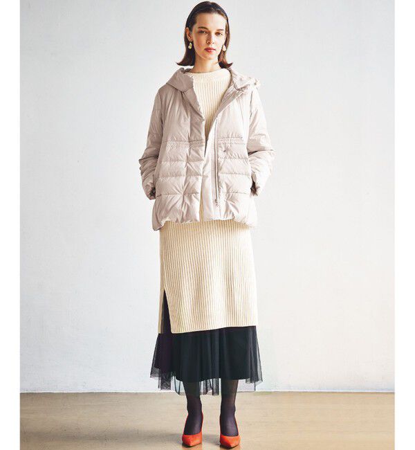 組曲「【飯豊まりえさん着用・Oggi12月号掲載】ギャザーチュール スカート」|スカート|