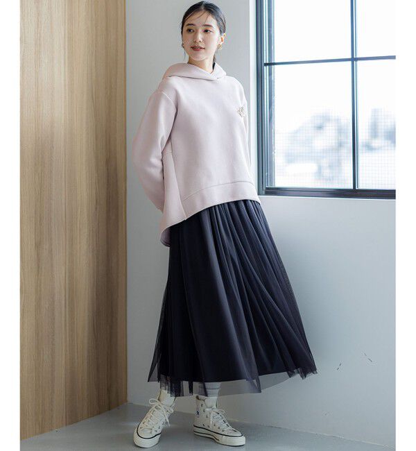 組曲「【飯豊まりえさん着用・Oggi12月号掲載】ギャザーチュール スカート」|スカート|