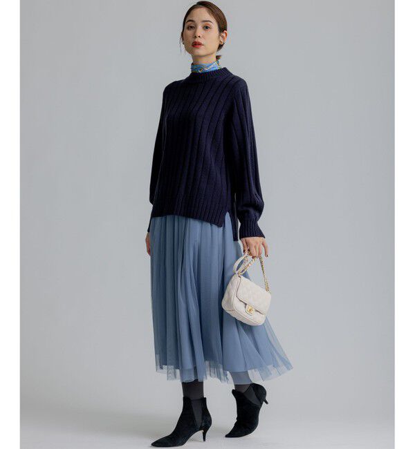 組曲「【飯豊まりえさん着用・Oggi12月号掲載】ギャザーチュール スカート」|スカート|